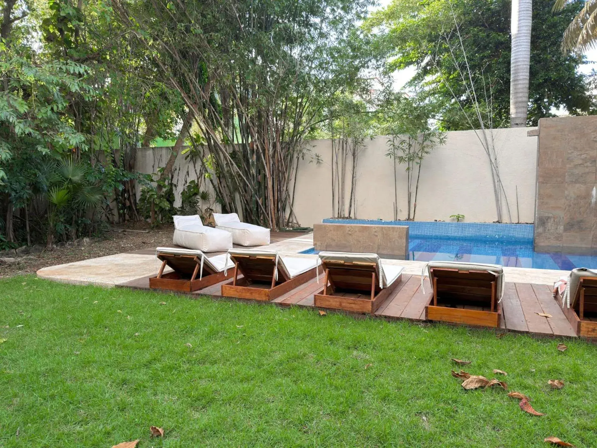 Swimming pool in Quinta Nina Playa del Carmen - Solo Adultos Swimming pool in Quinta Nina Playa del Carmen - Solo Adultos