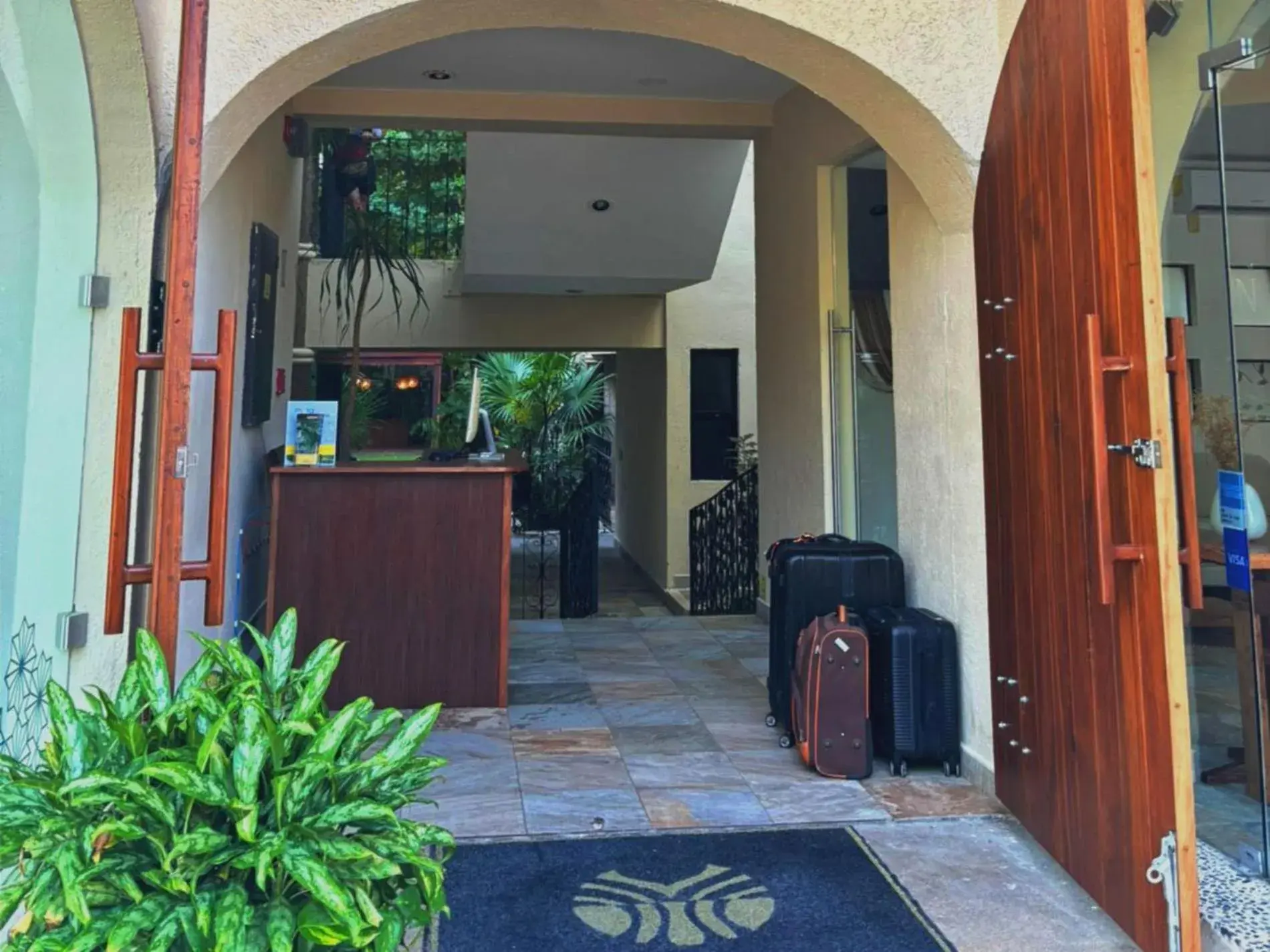 Lobby or reception in Quinta Nina Playa del Carmen - Solo Adultos Lobby or reception in Quinta Nina Playa del Carmen - Solo Adultos