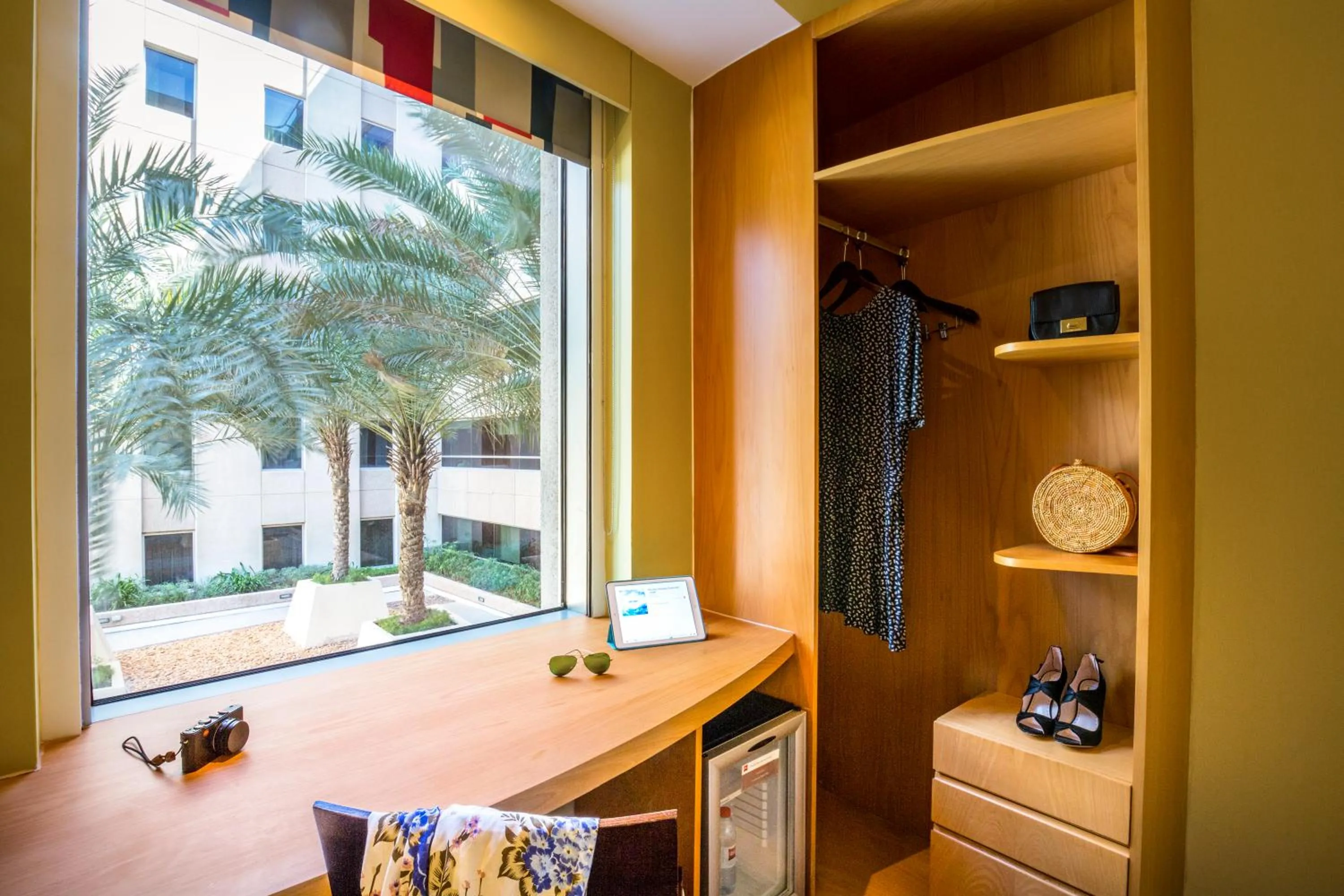 Bedroom in ibis Mall Avenue Dubai
