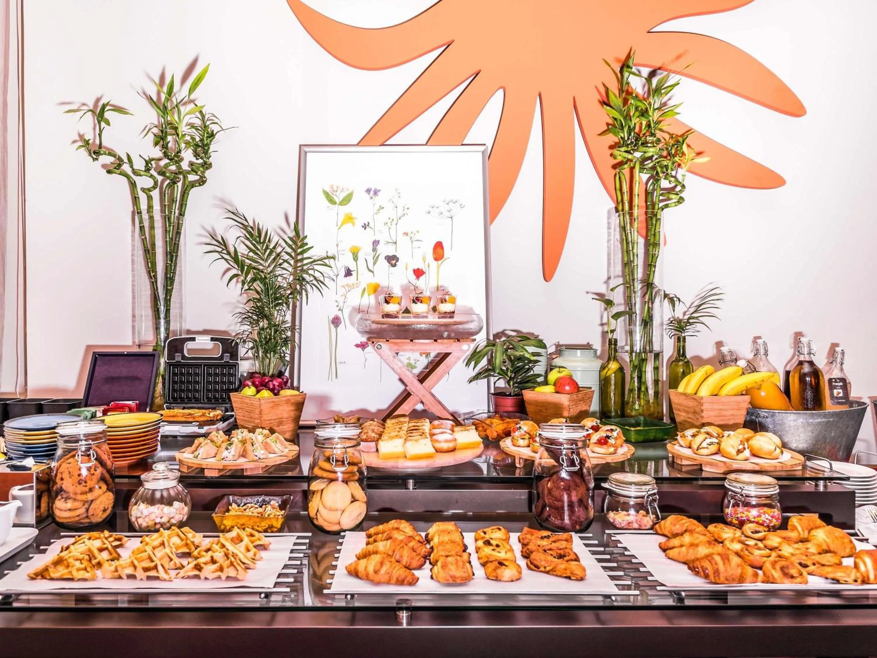 Breakfast in ibis Mall Avenue Dubai