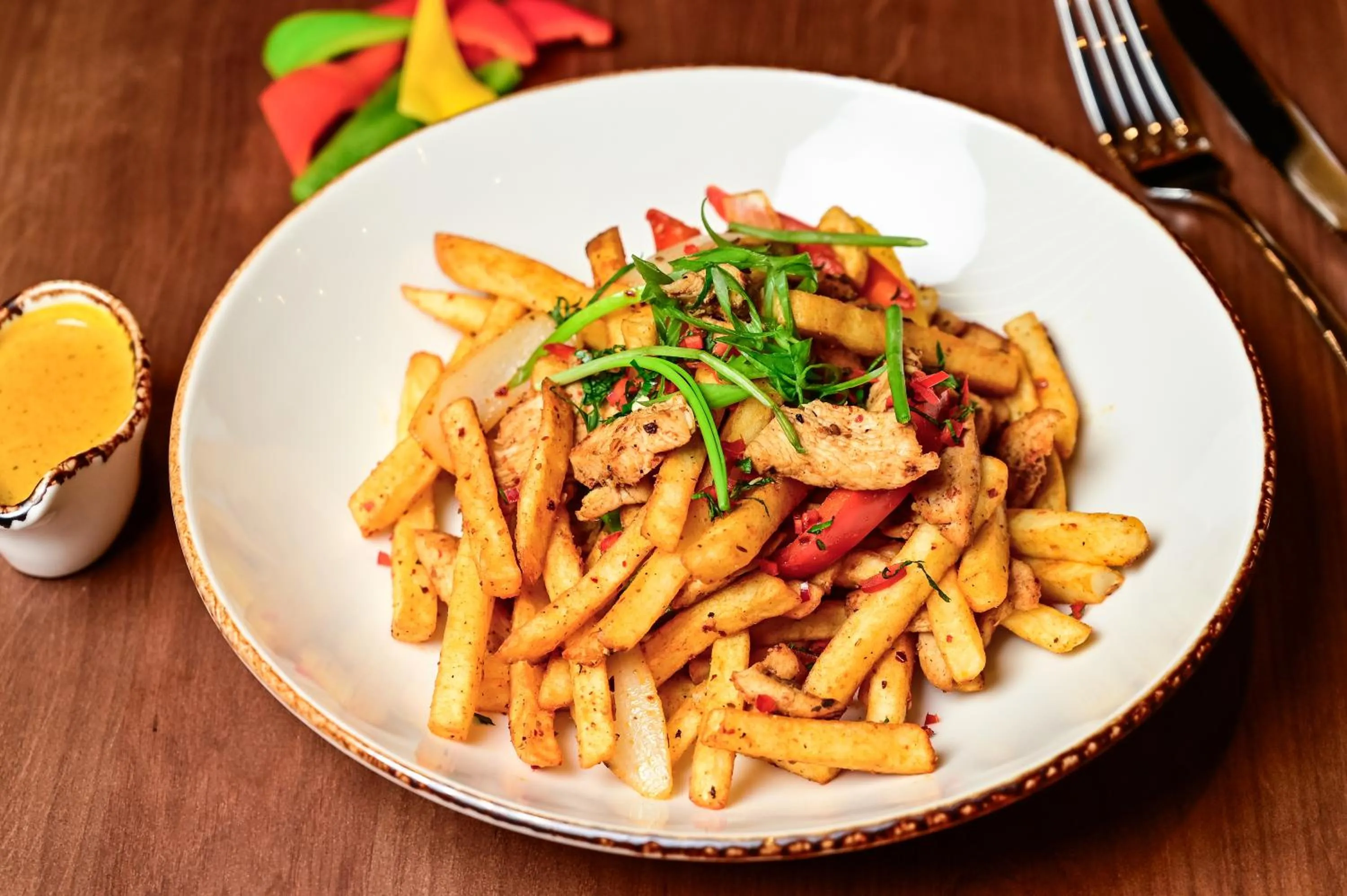 Restaurant/places to eat in ibis Mall Avenue Dubai