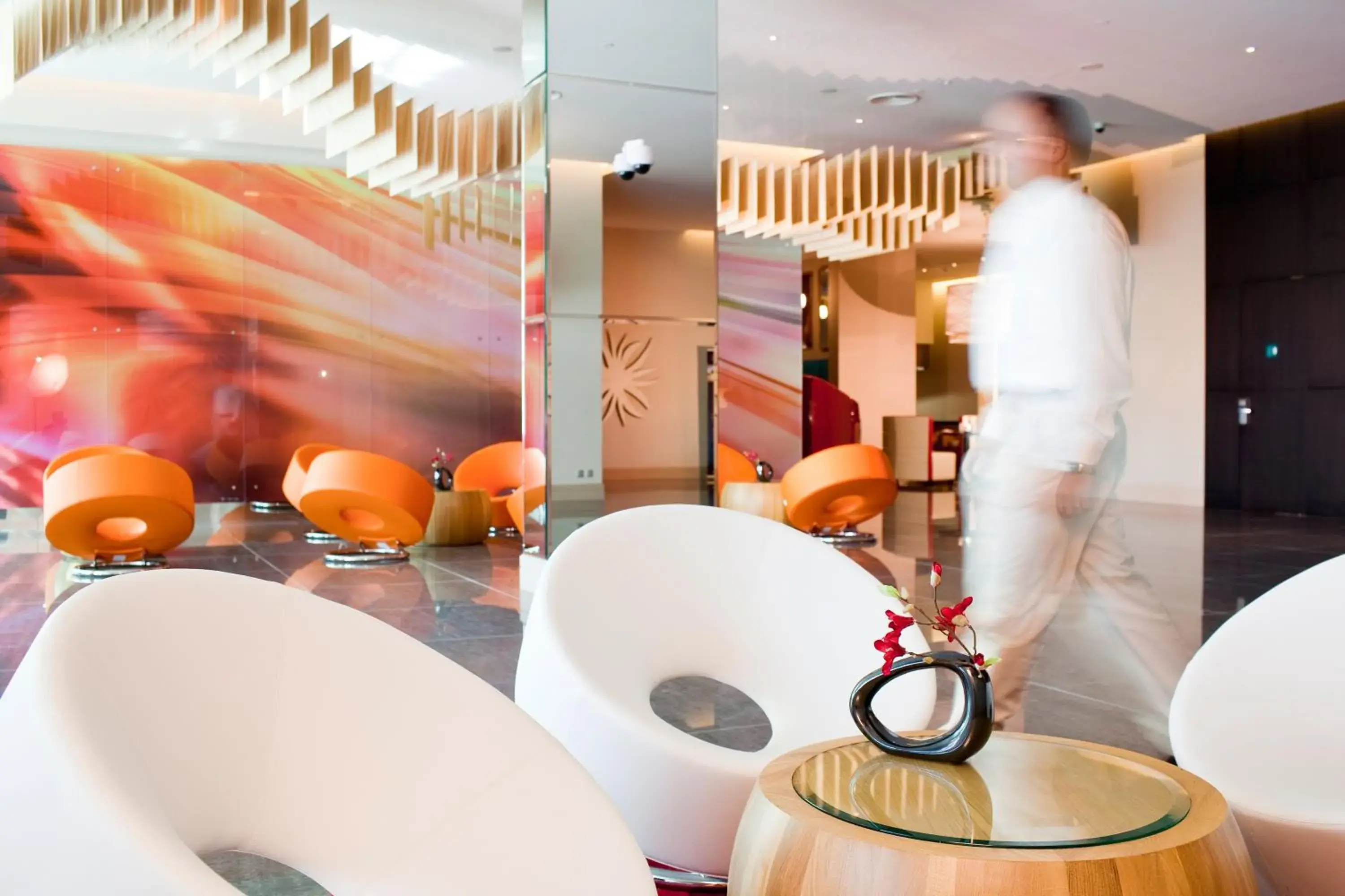 Lobby or reception in ibis Mall Avenue Dubai Lobby or reception in ibis Mall Avenue Dubai