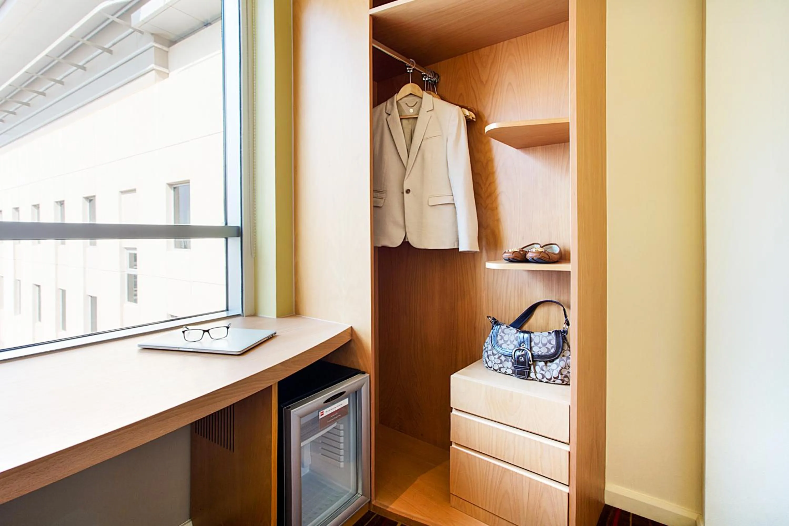 Decorative detail in ibis Mall Avenue Dubai