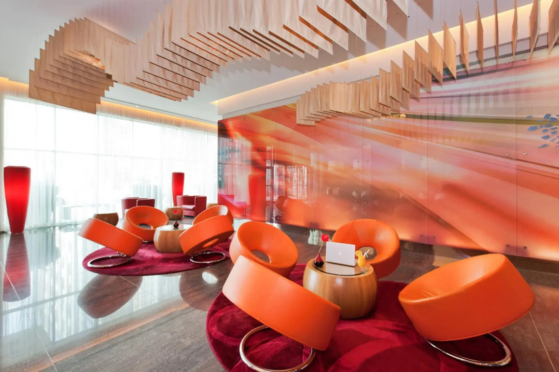 Lobby or reception in ibis Mall Avenue Dubai Lobby or reception in ibis Mall Avenue Dubai