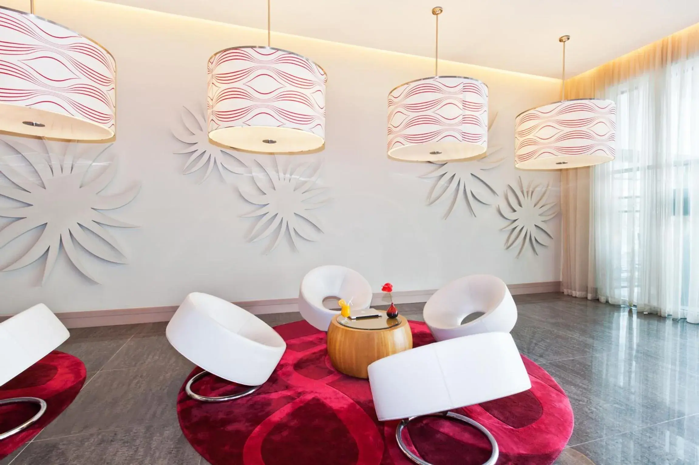 Lobby or reception in ibis Mall Avenue Dubai Lobby or reception in ibis Mall Avenue Dubai