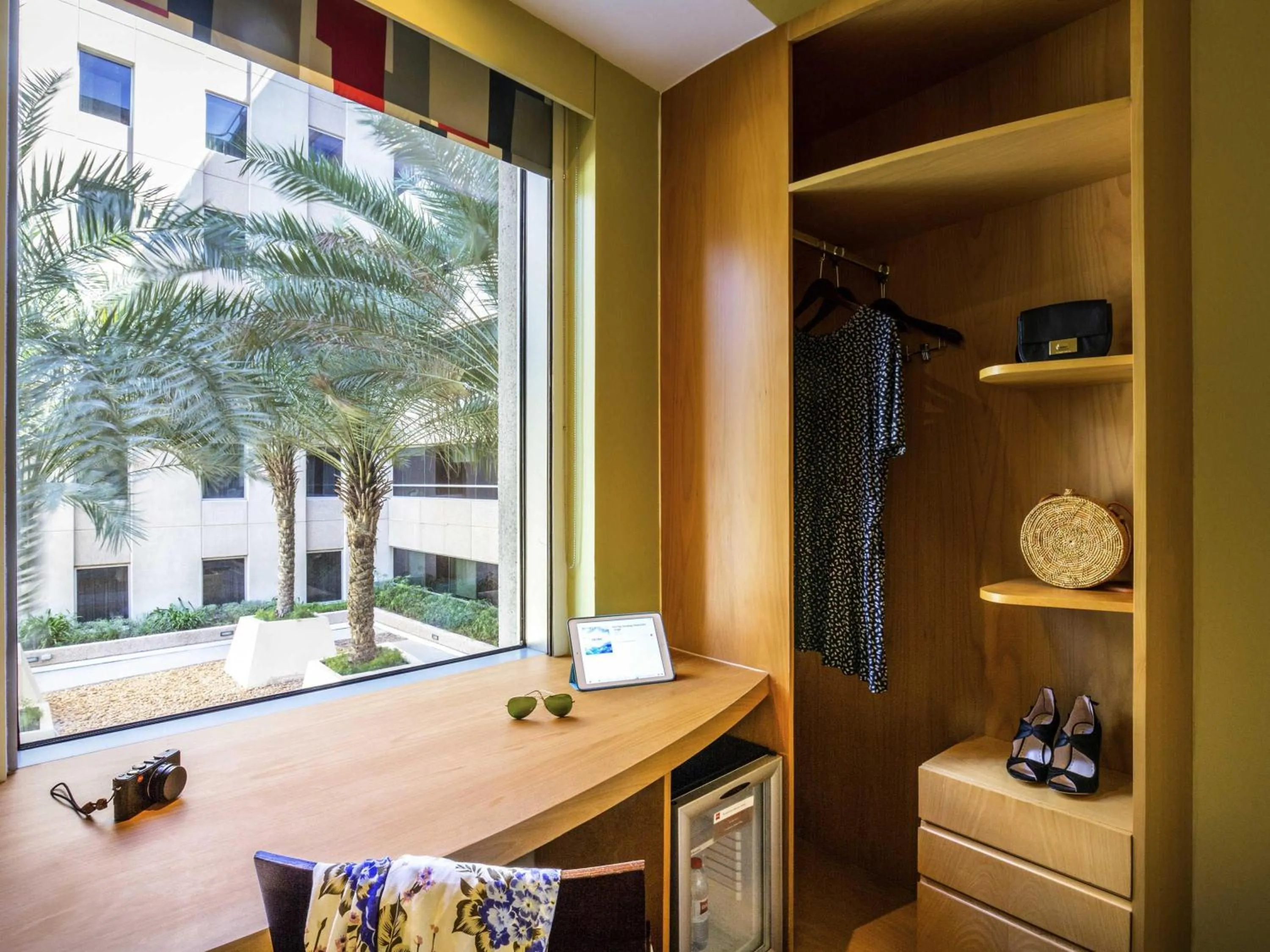 Bedroom in ibis Mall Avenue Dubai