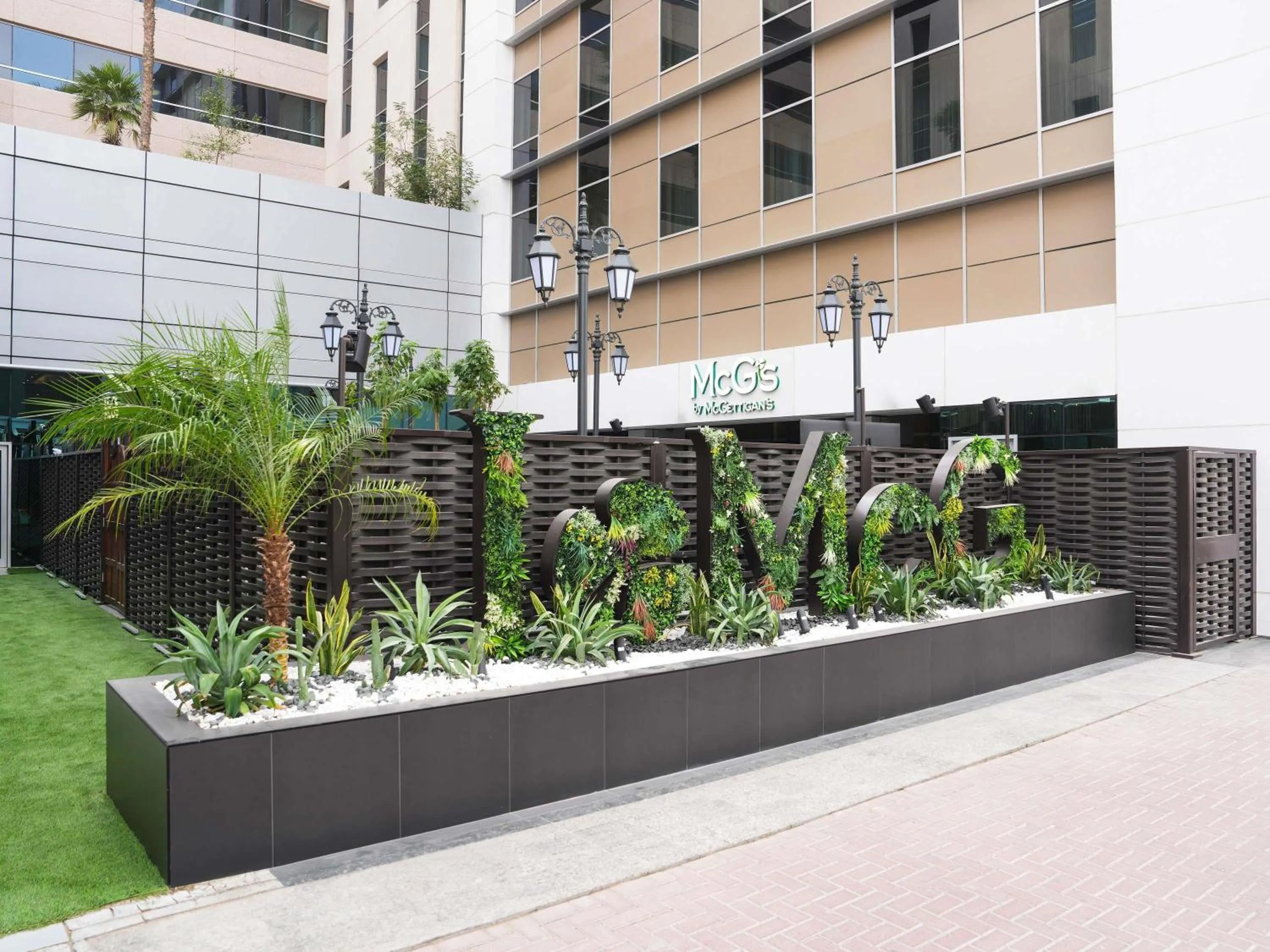 Lounge or bar in ibis Mall Avenue Dubai