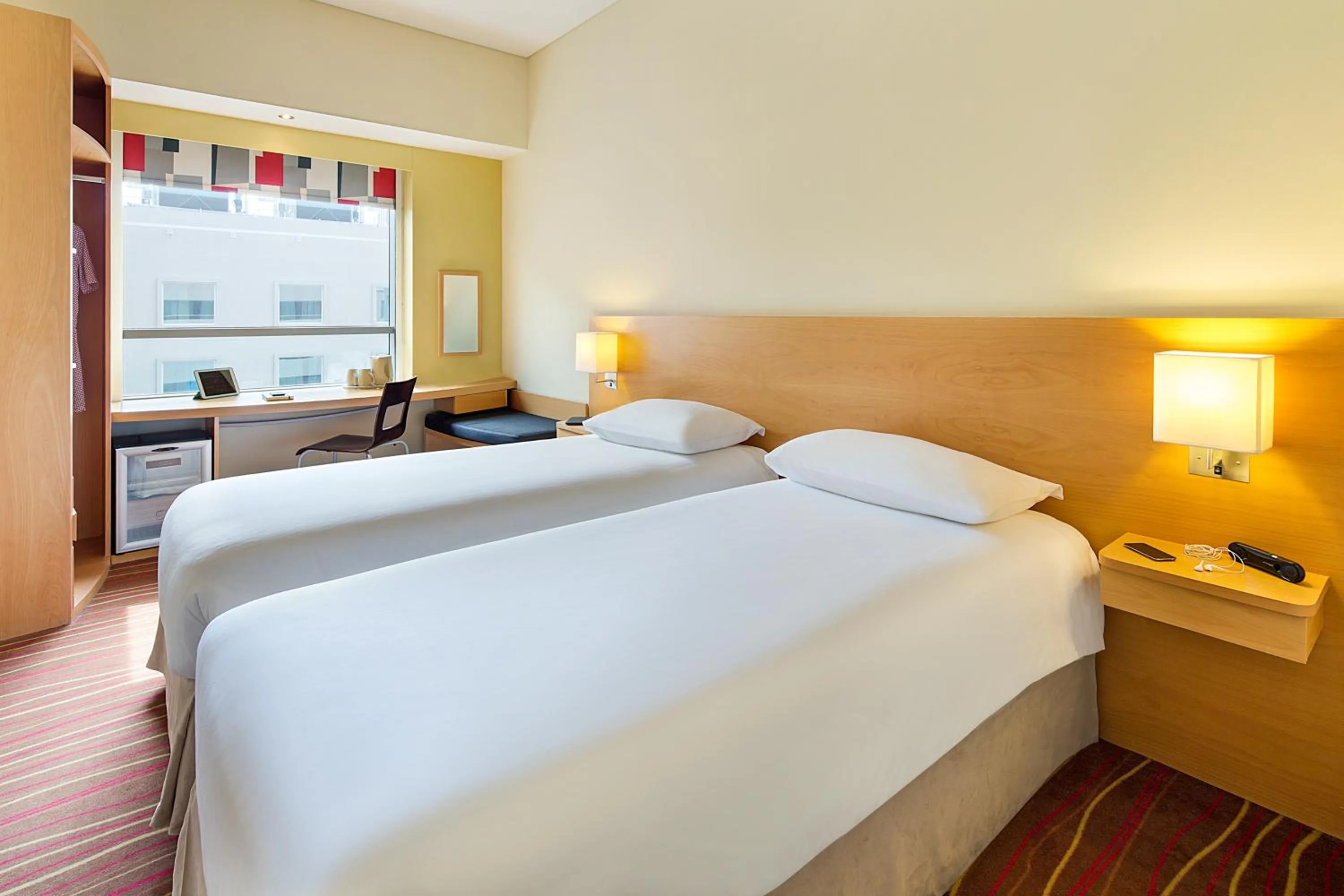 Photo of the whole room, Bed in ibis Mall Avenue Dubai