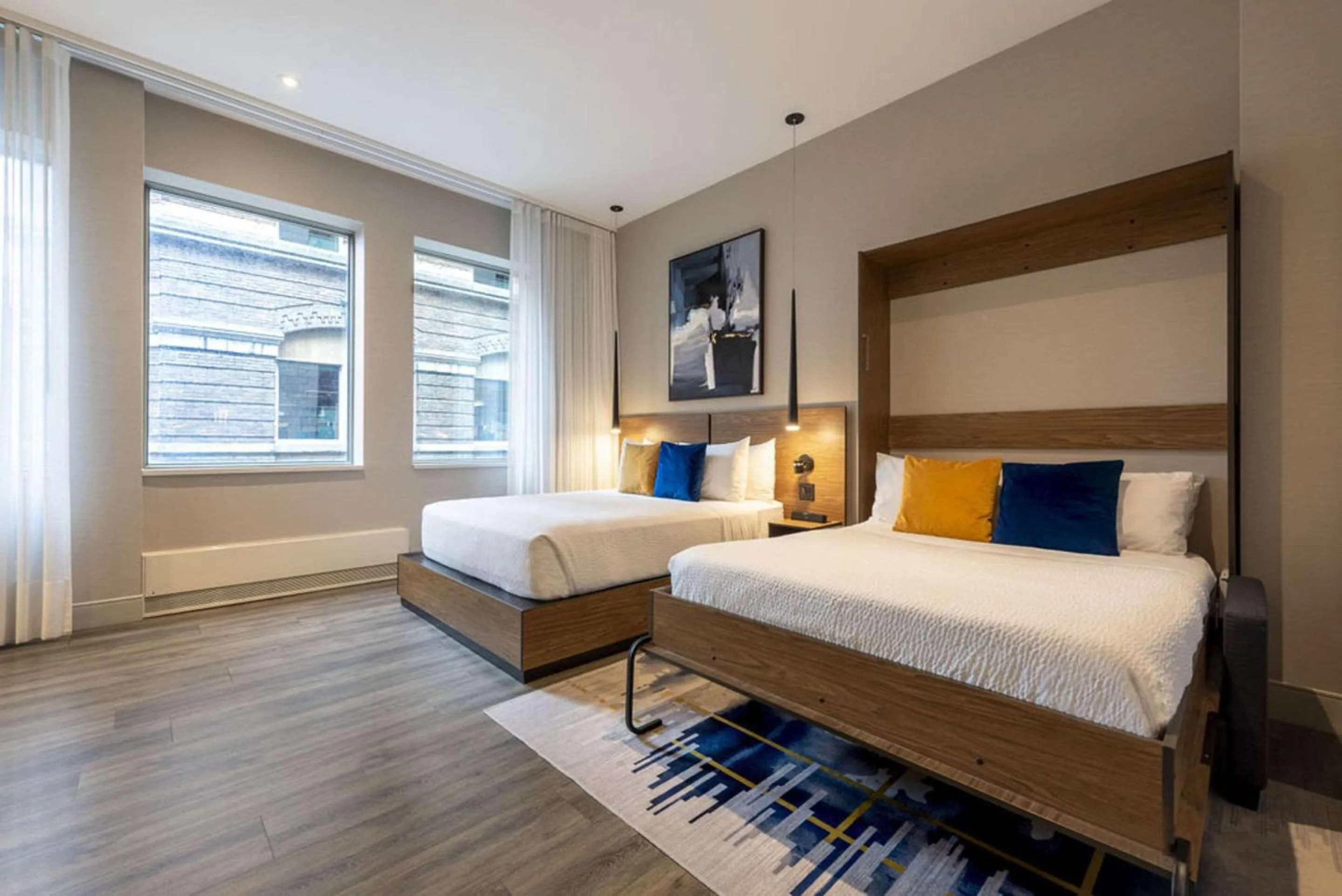 Bedroom, Bed in Hotel Royal William, an Ascend Collection Hotel