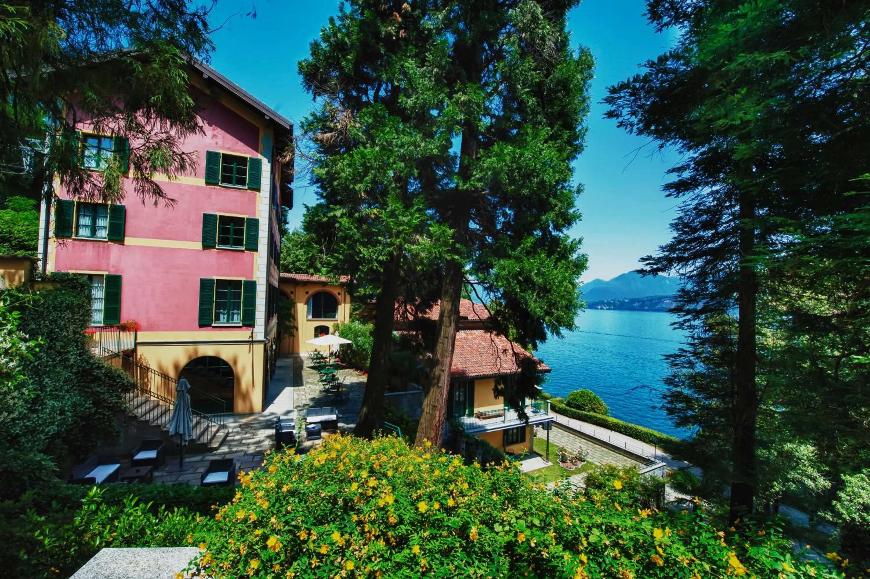 Facade/entrance in Relais Casali della Cisterna