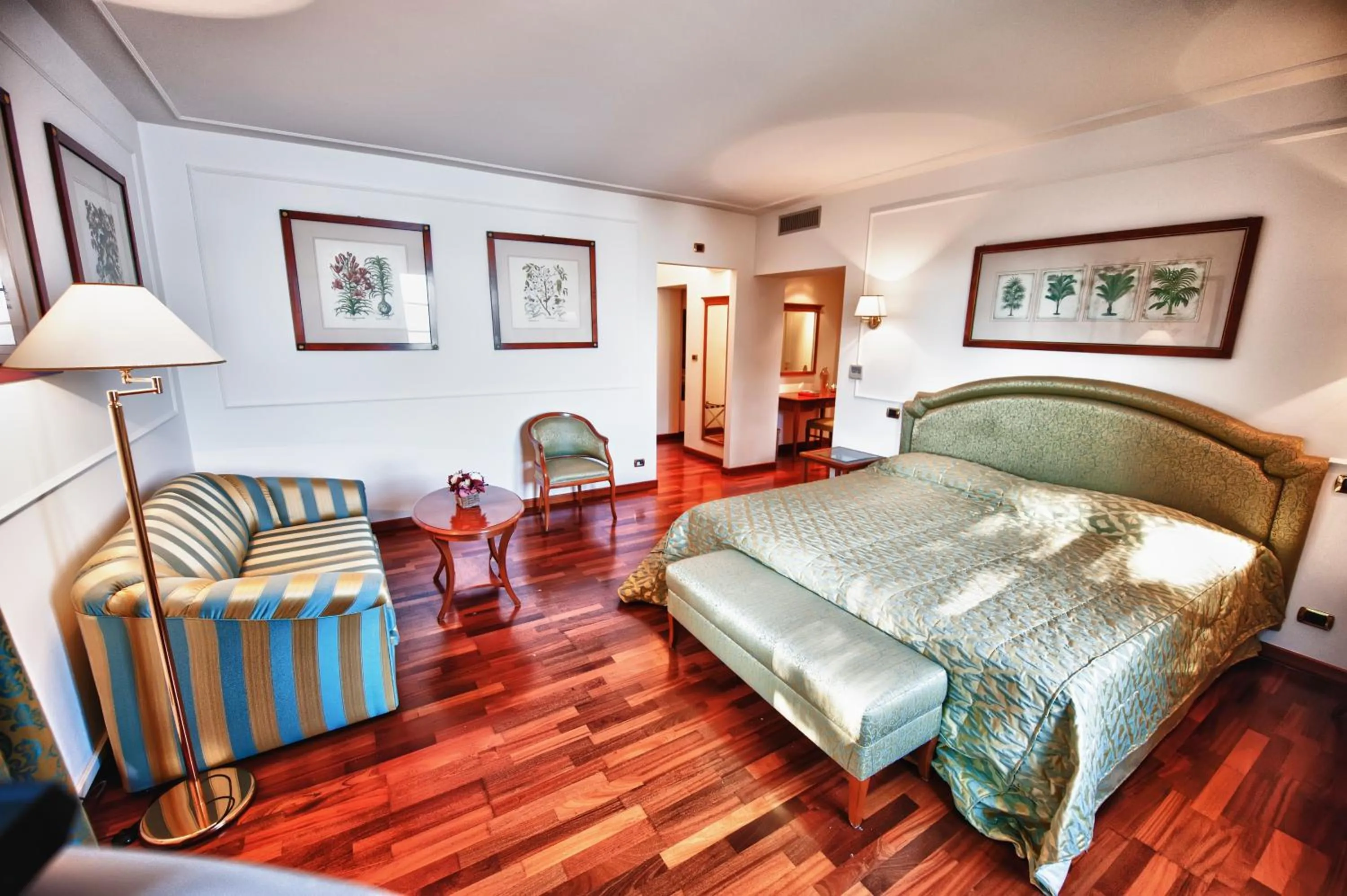 Living room in Relais Casali della Cisterna