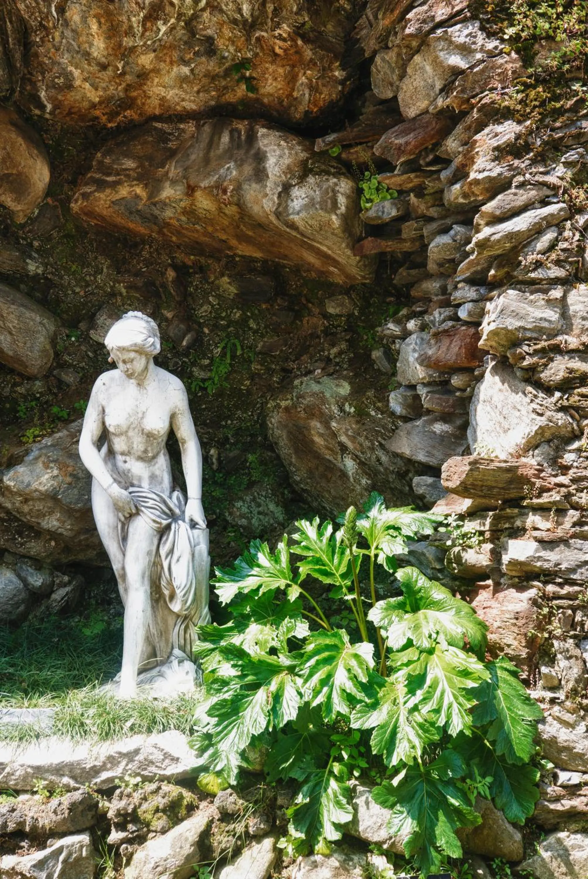 Garden in Relais Casali della Cisterna