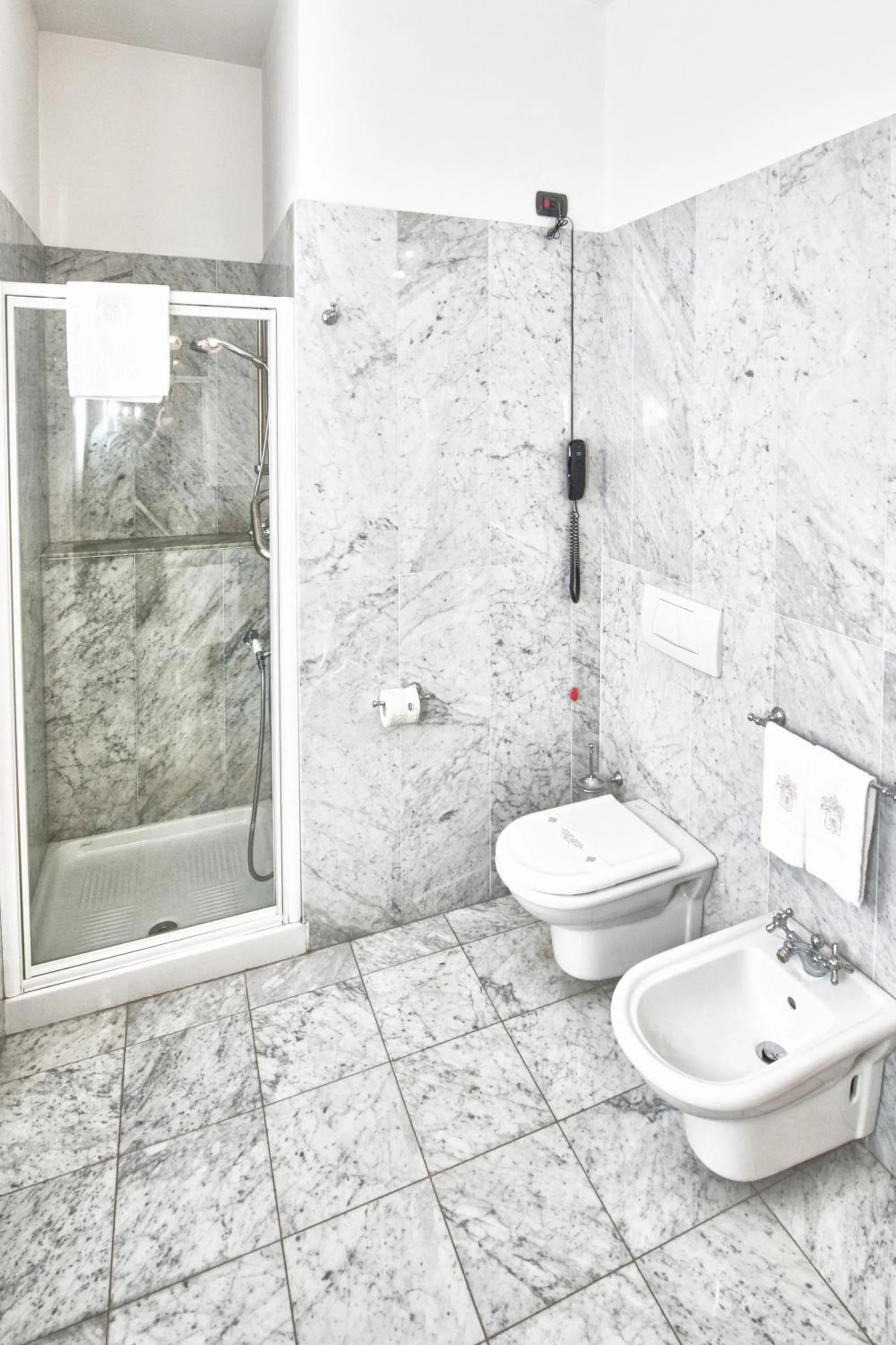 Shower in Relais Casali della Cisterna