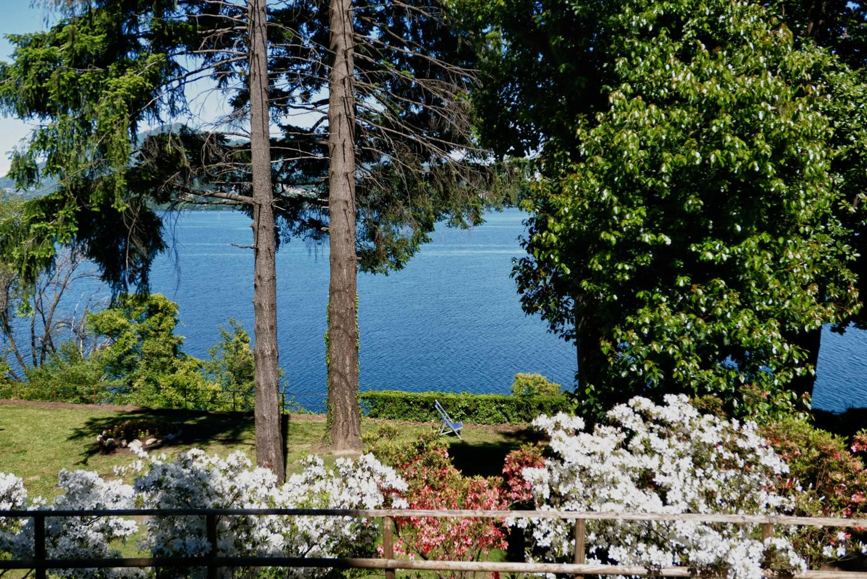 Garden in Relais Casali della Cisterna