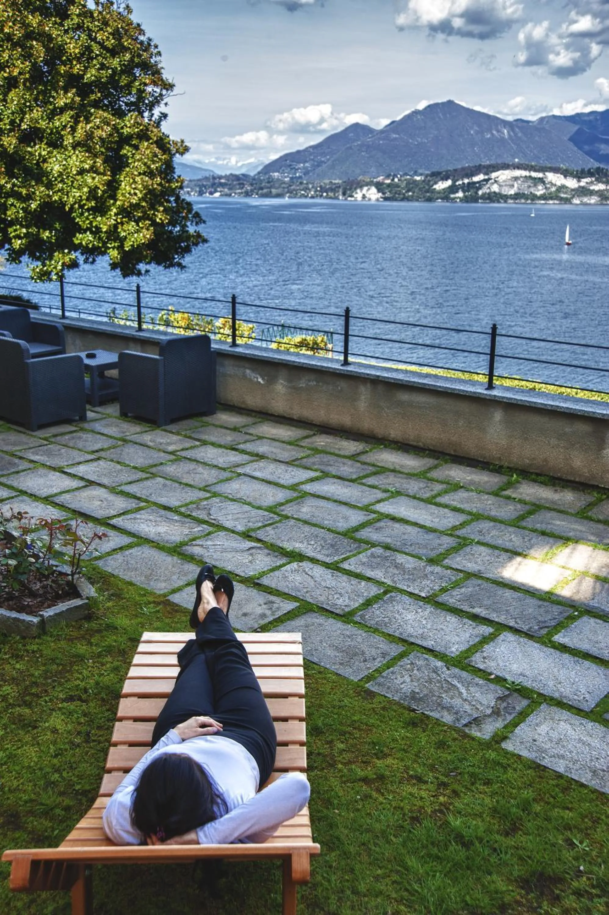 Balcony/Terrace in Relais Casali della Cisterna