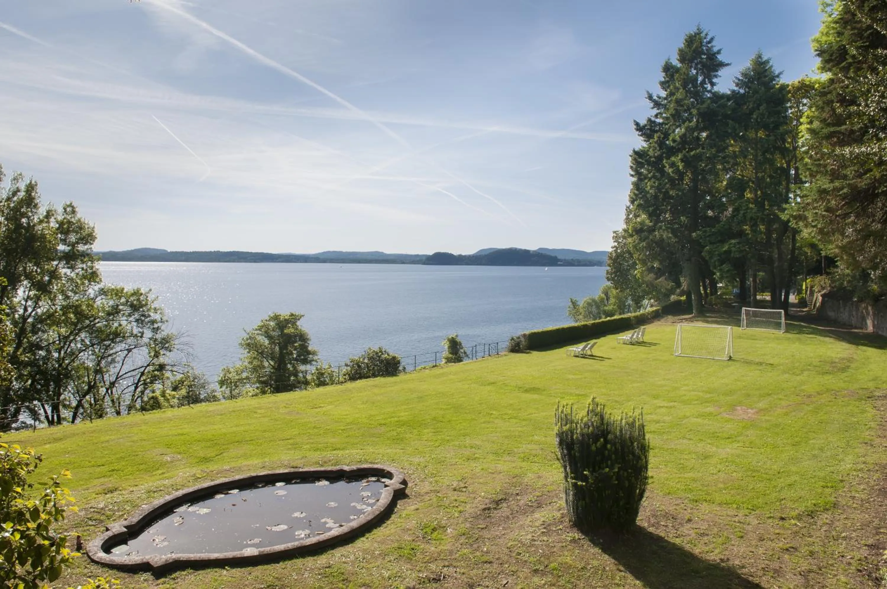 Children play ground in Relais Casali della Cisterna