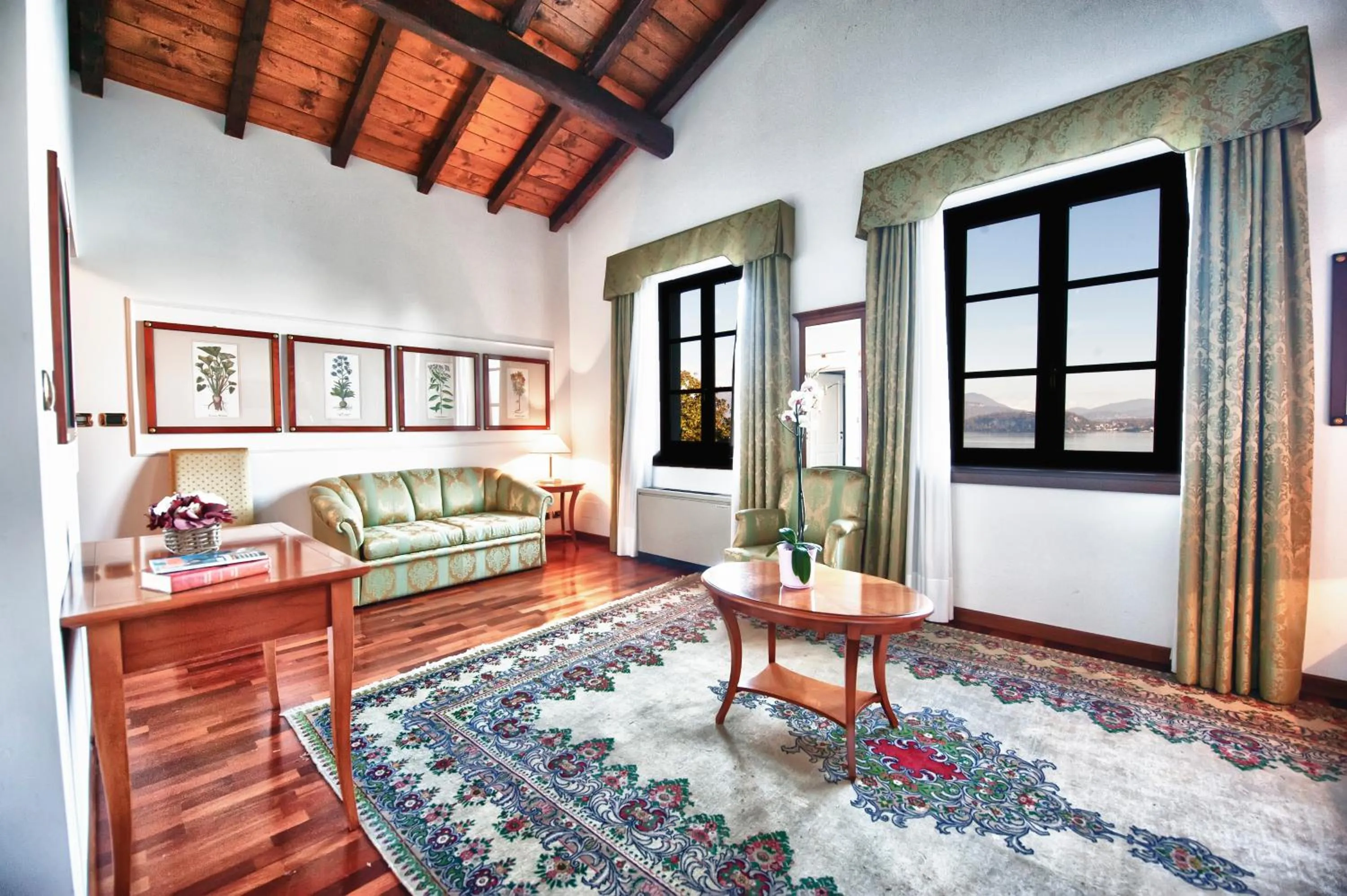 View (from property/room) in Relais Casali della Cisterna