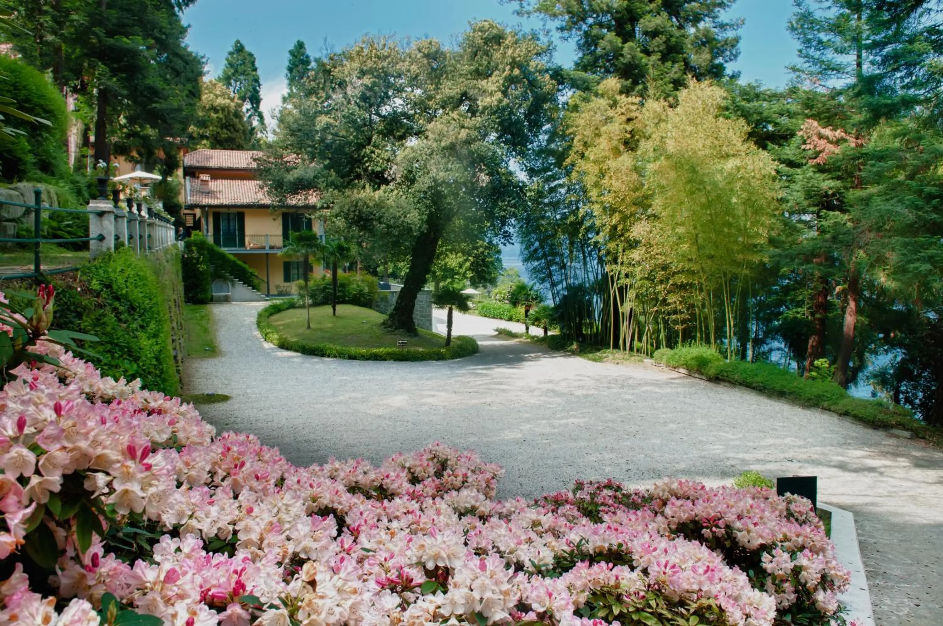 Facade/entrance in Relais Casali della Cisterna