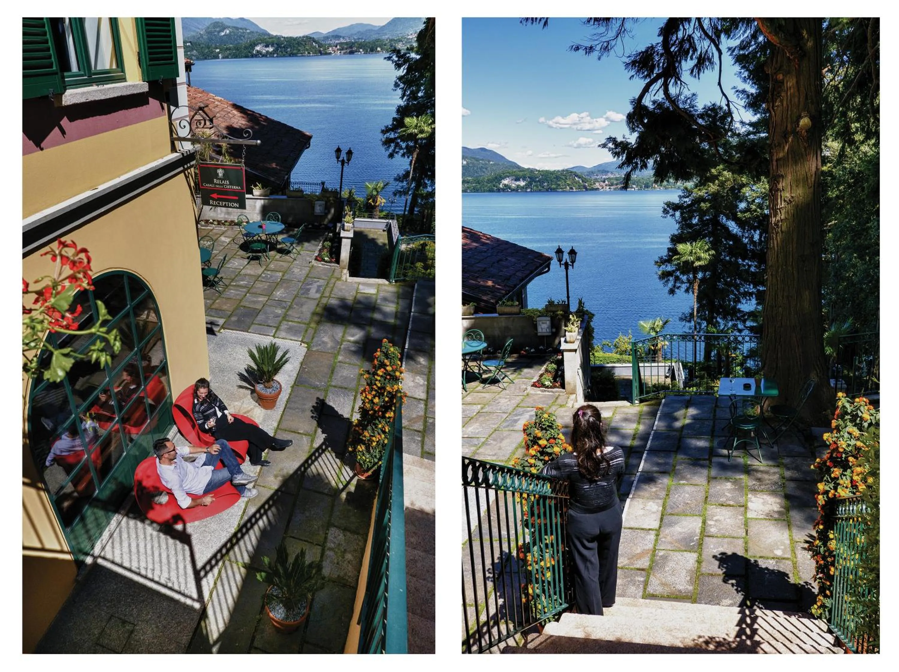 Facade/entrance in Relais Casali della Cisterna