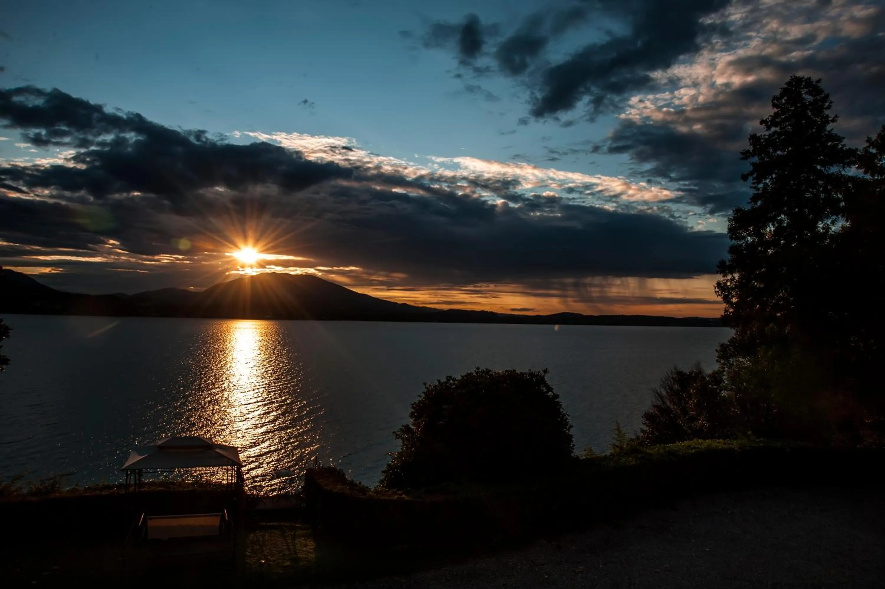 Garden in Relais Casali della Cisterna