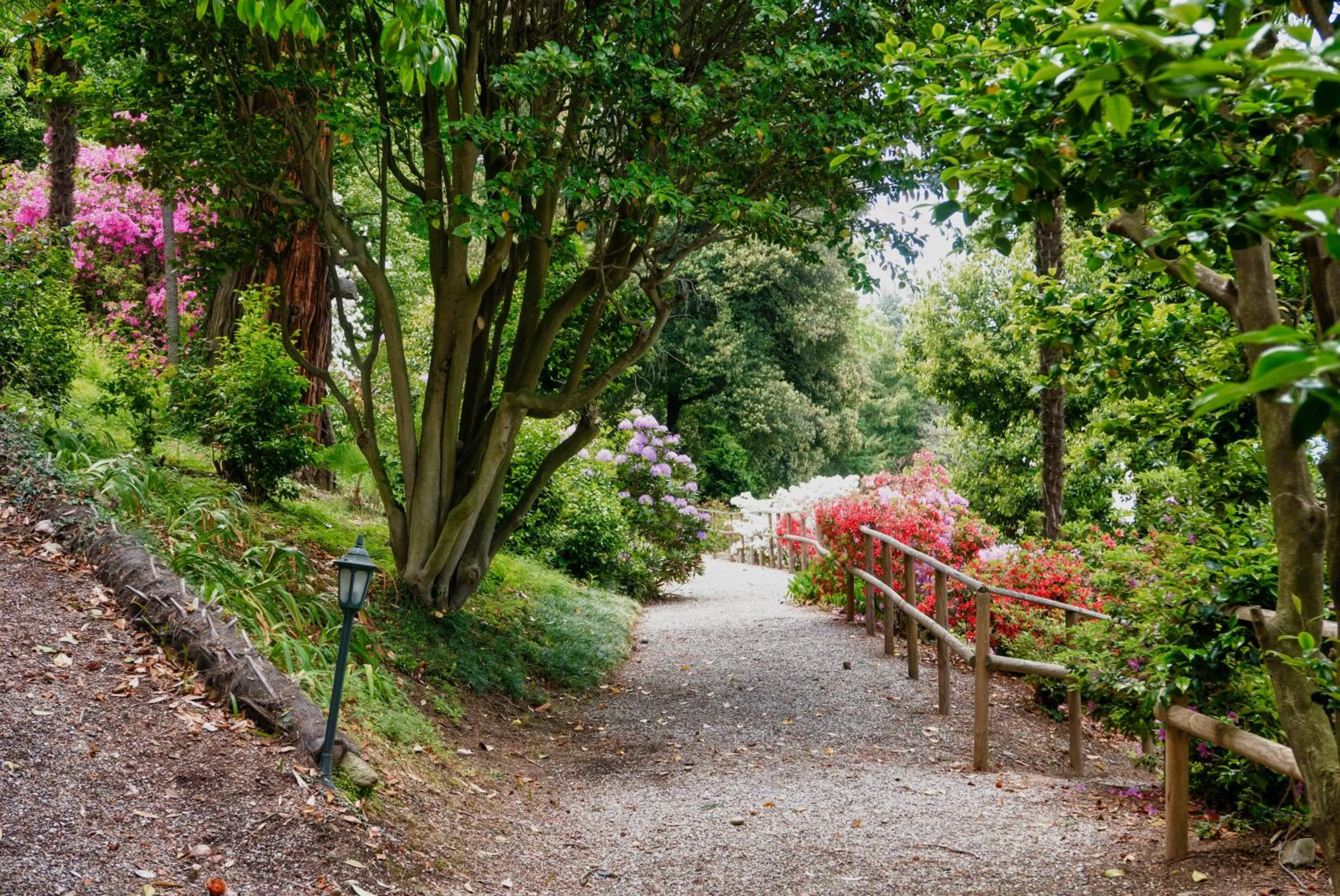 Garden in Relais Casali della Cisterna