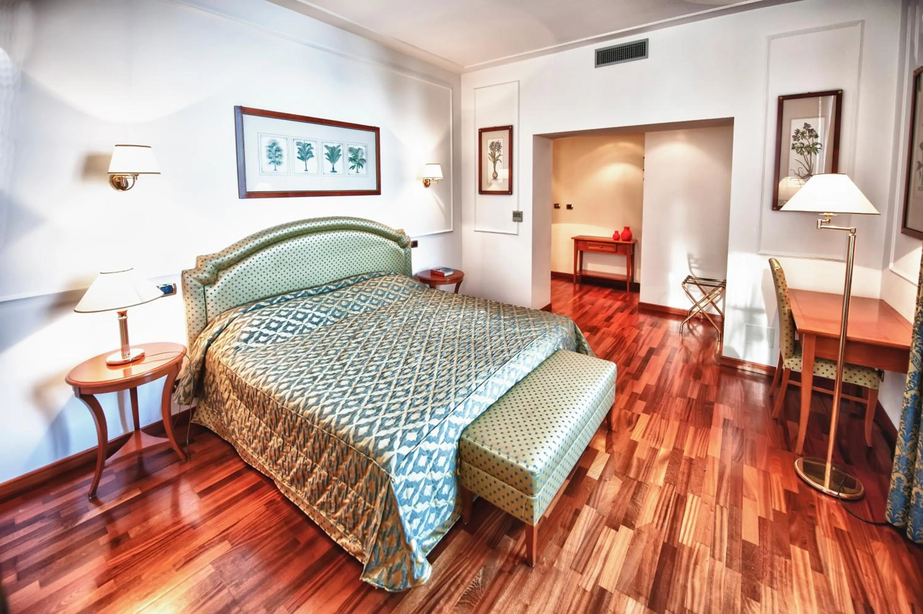 Seating area, Bed in Relais Casali della Cisterna