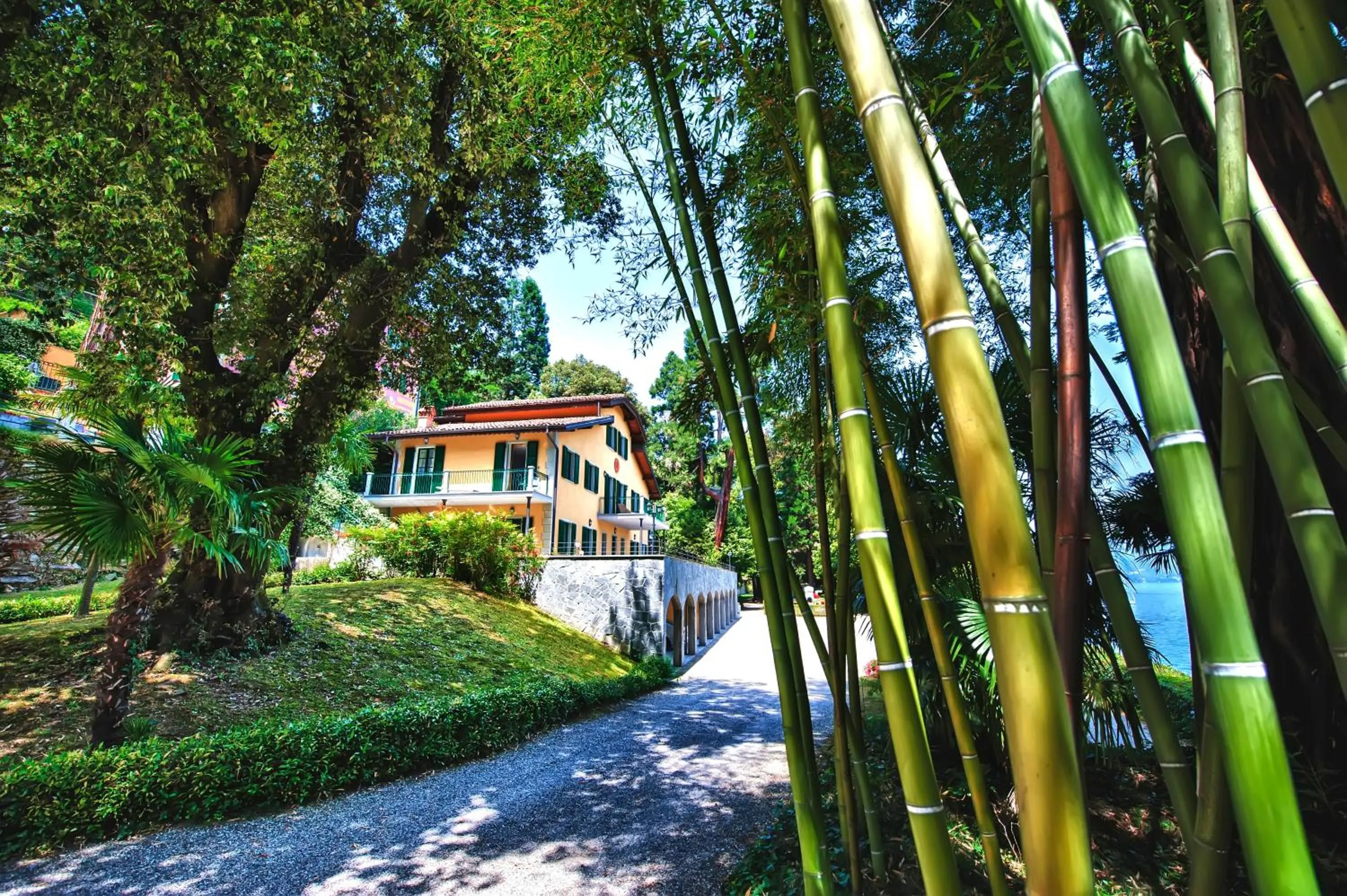 Facade/entrance in Relais Casali della Cisterna
