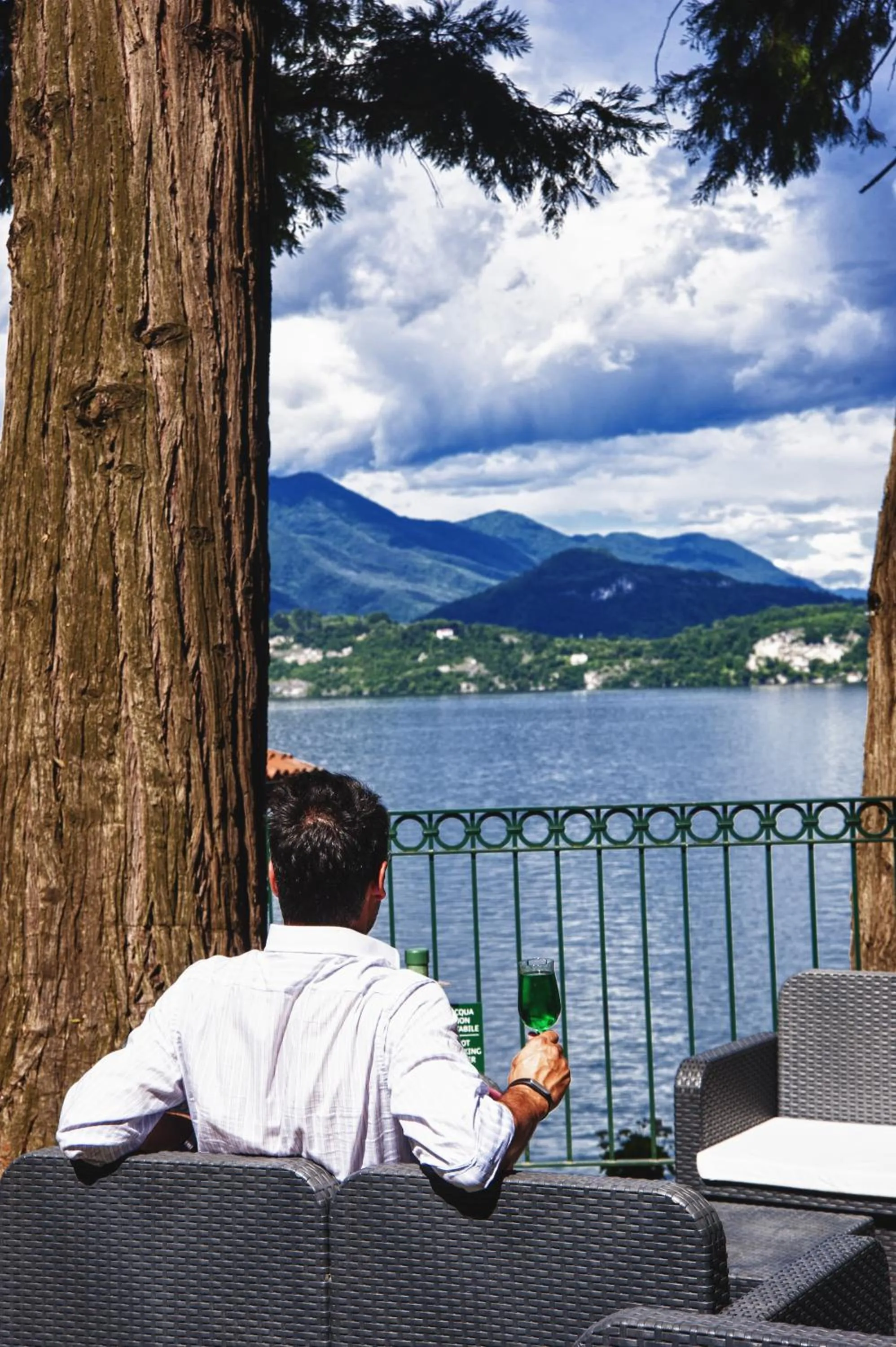 Garden in Relais Casali della Cisterna