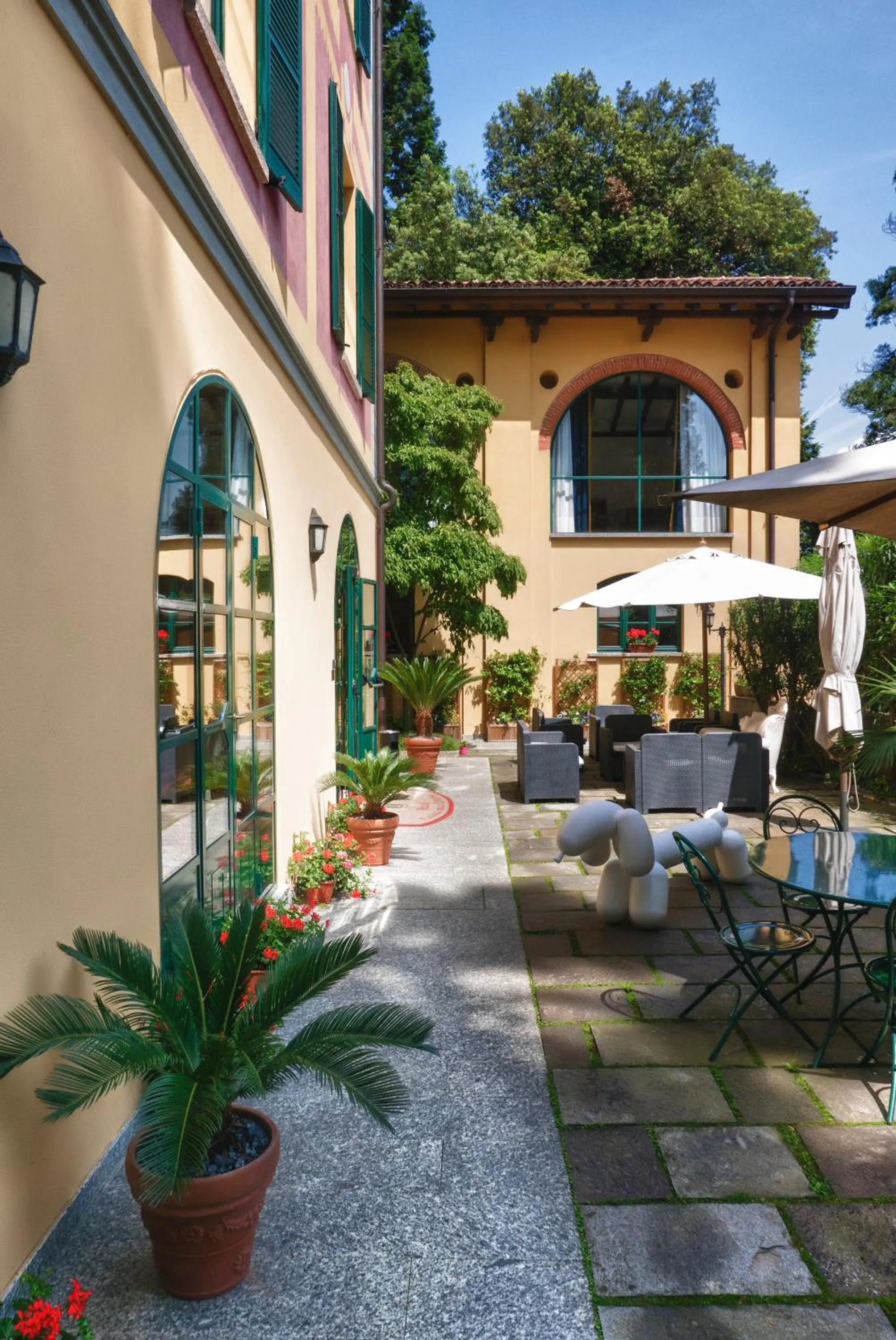 Restaurant/places to eat in Relais Casali della Cisterna