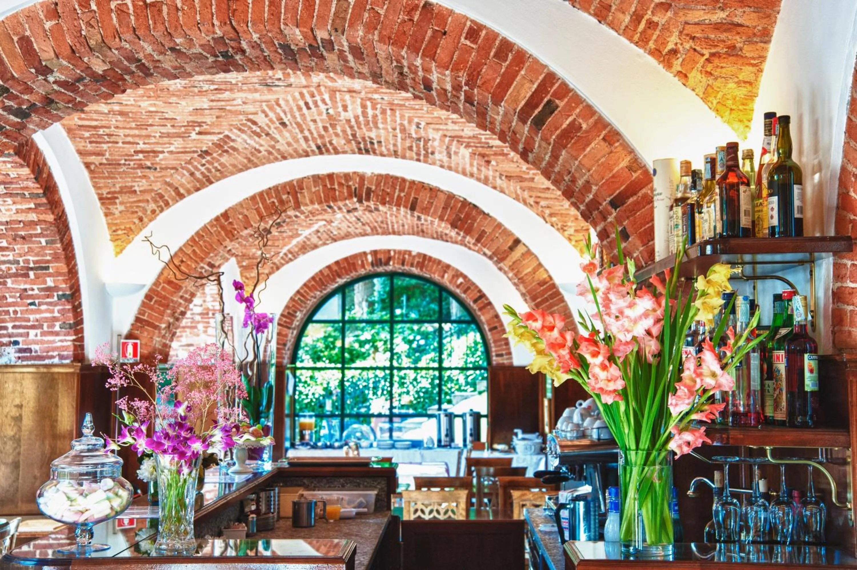 Lounge or bar in Relais Casali della Cisterna