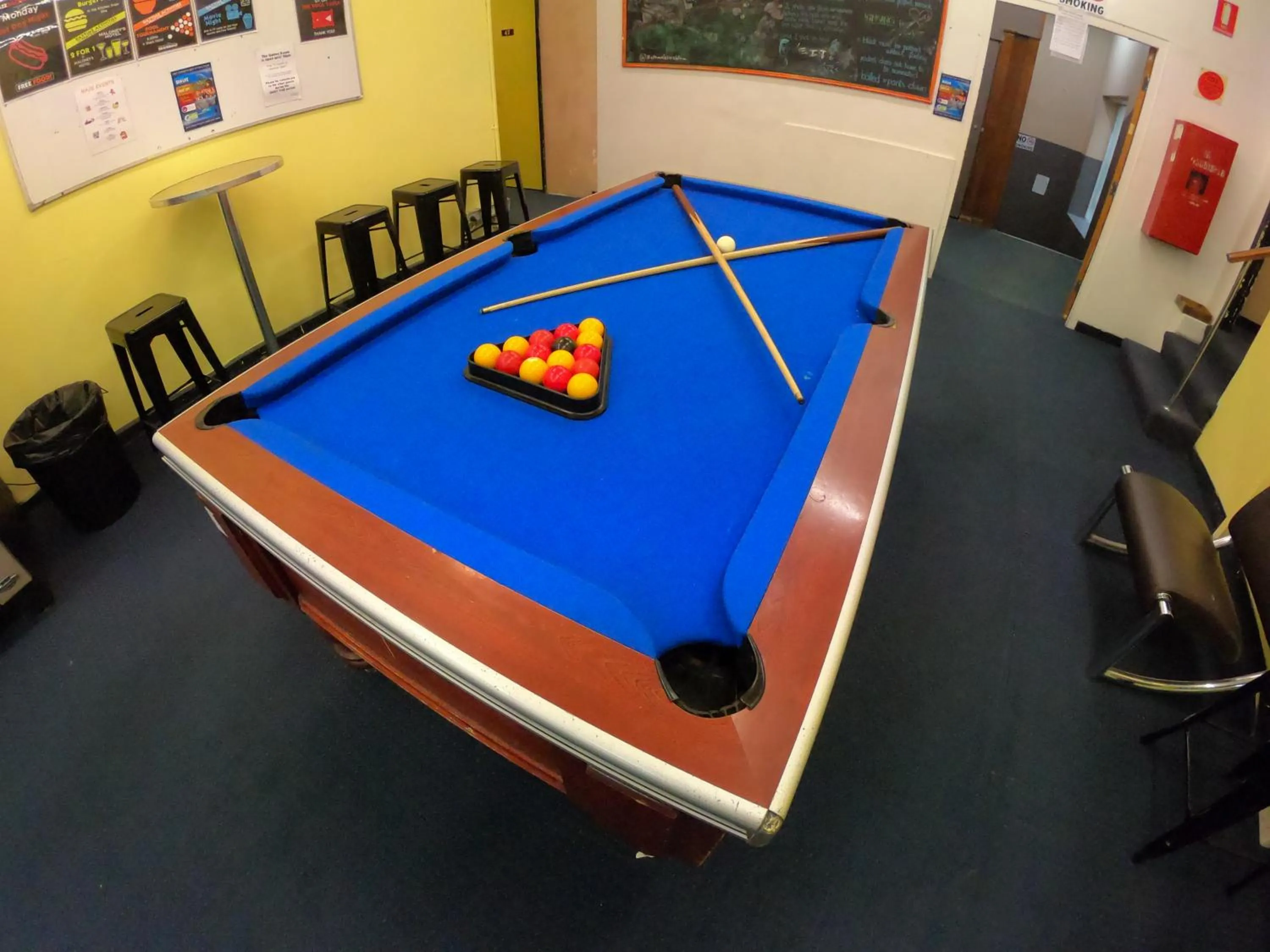 Game Room in Maze Backpackers - Sydney