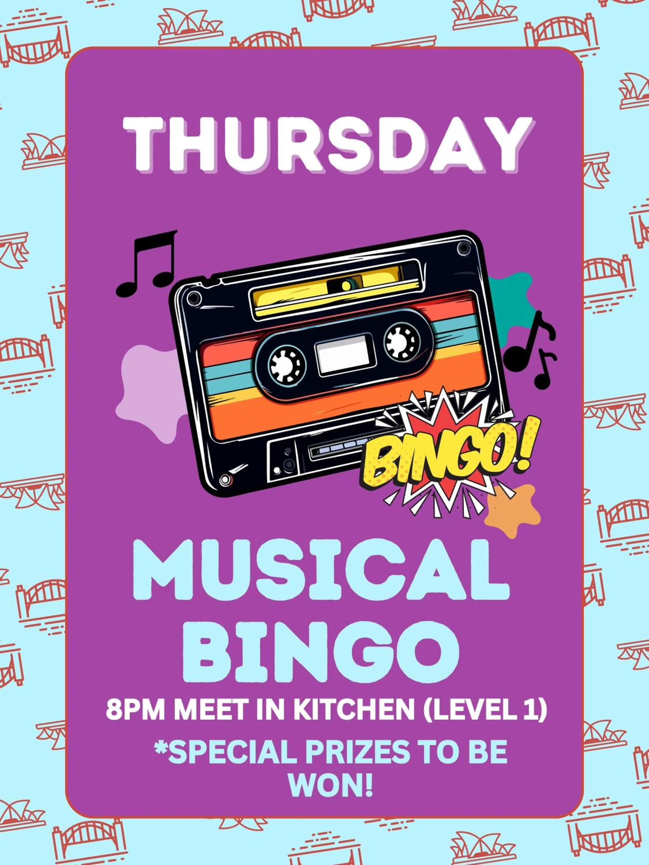 Evening entertainment in Maze Backpackers - Sydney