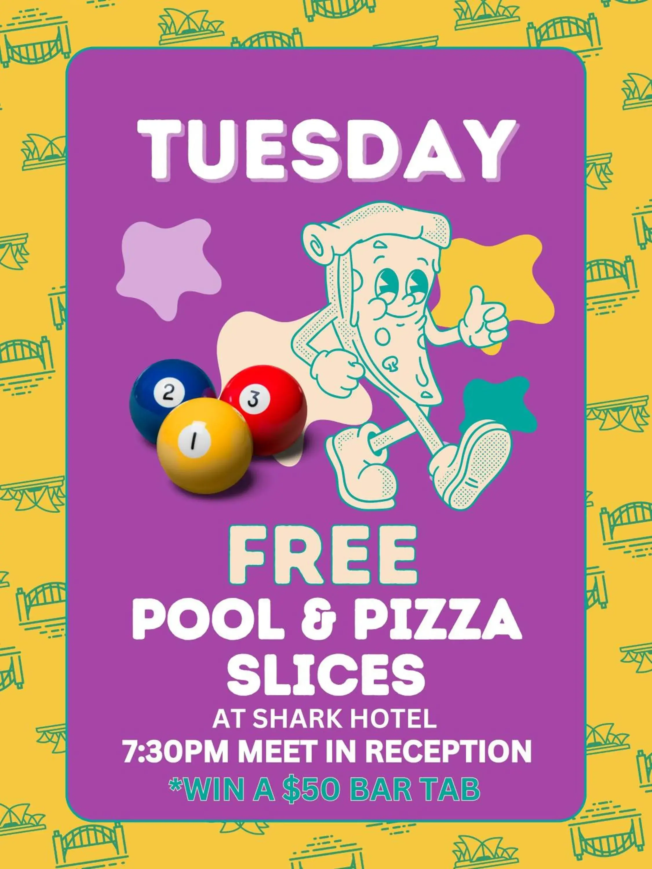 Evening entertainment in Maze Backpackers - Sydney Evening entertainment in Maze Backpackers - Sydney