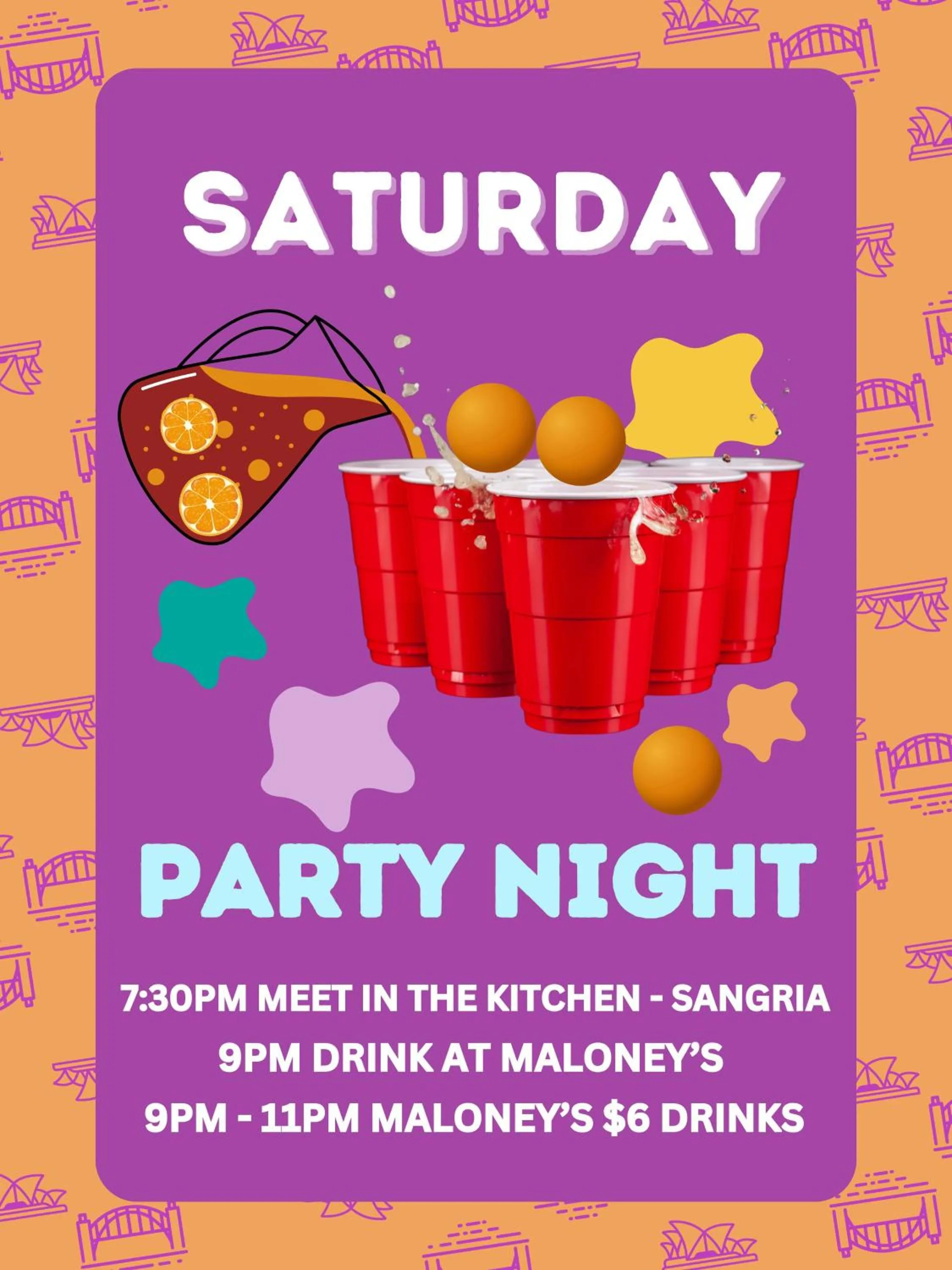 Evening entertainment in Maze Backpackers - Sydney