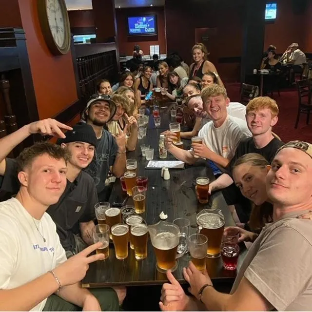 Evening entertainment in Maze Backpackers - Sydney