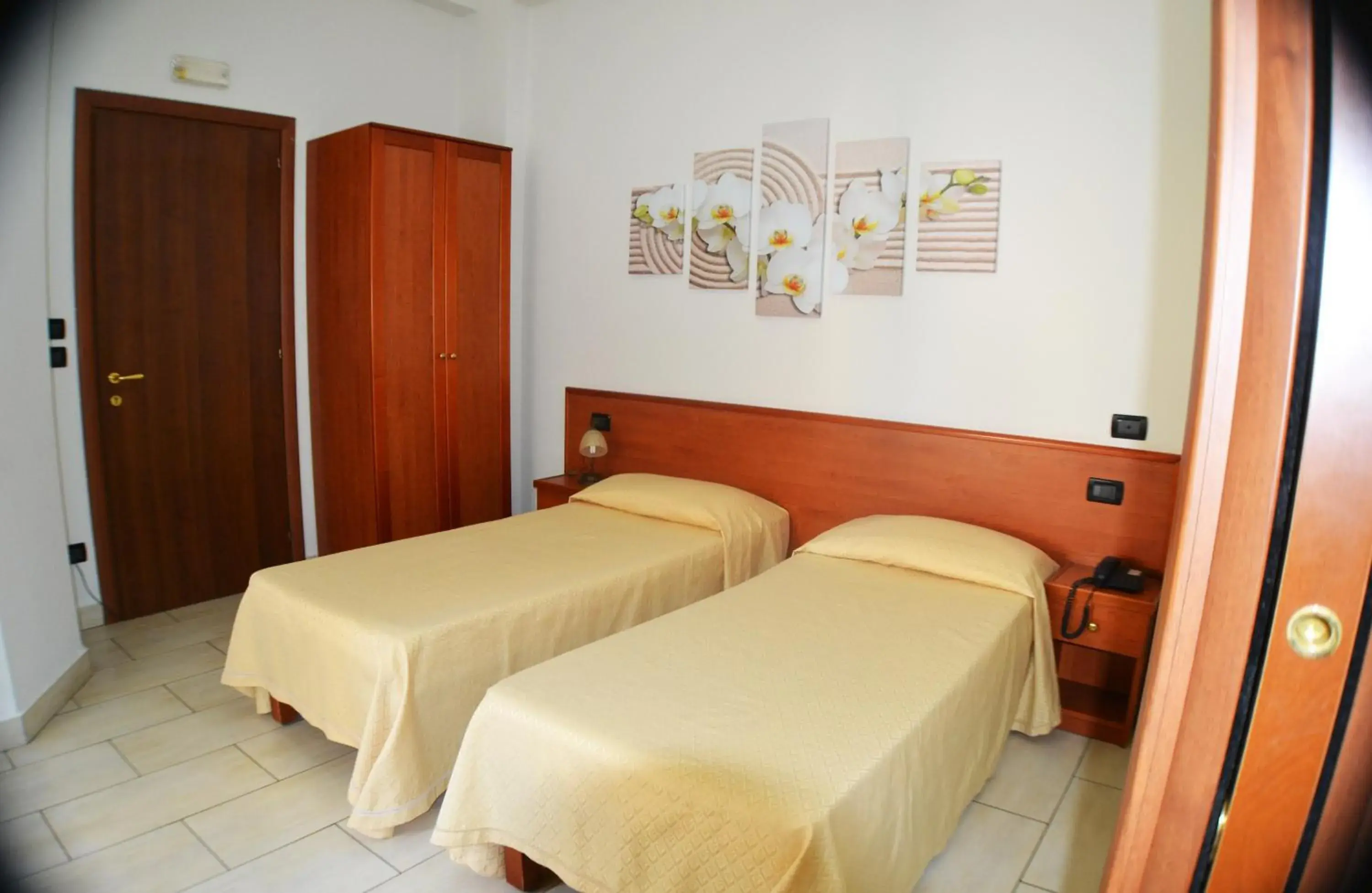 Twin Room in B&B Centrale Affittacamere Twin Room in B&B Centrale Affittacamere
