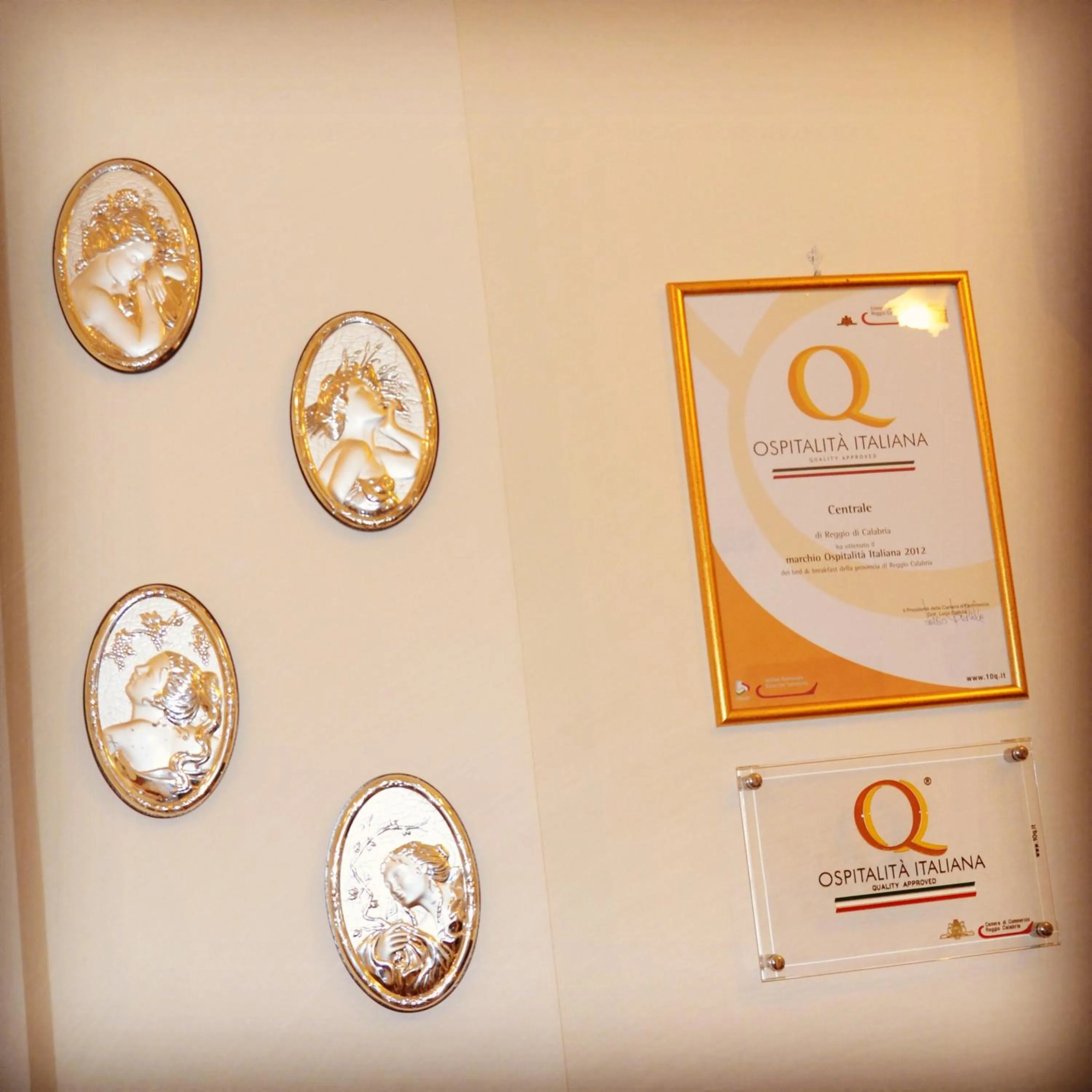 Bed in B&B Centrale Affittacamere