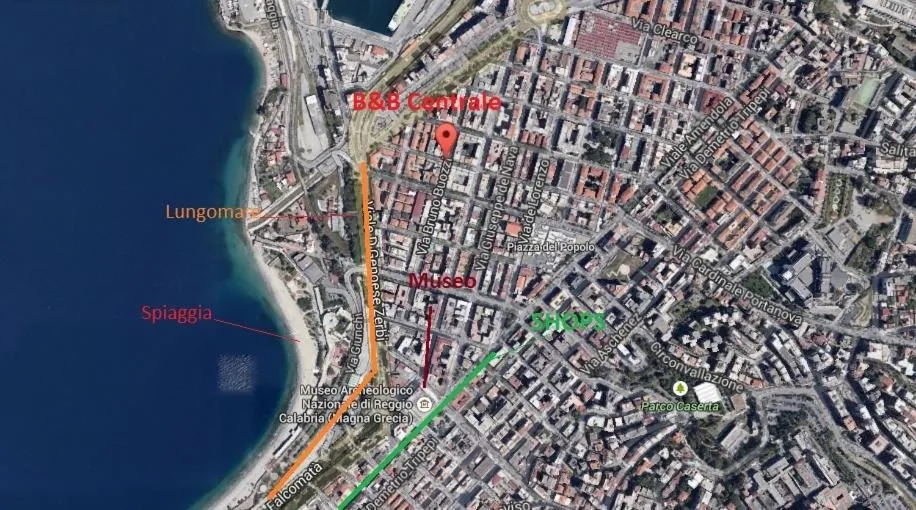 Fishing in B&B Centrale Affittacamere