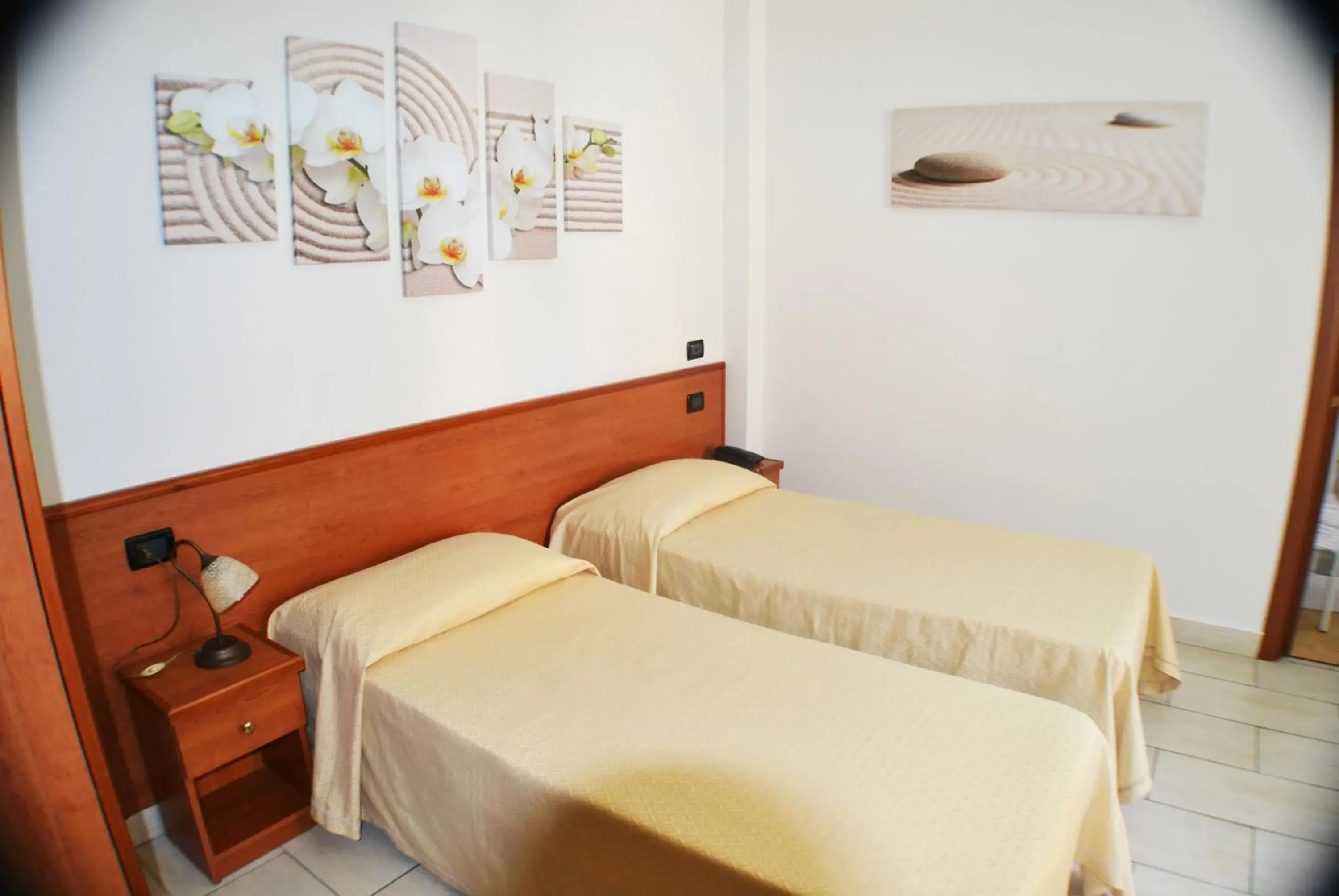 Twin Room in B&B Centrale Affittacamere Twin Room in B&B Centrale Affittacamere