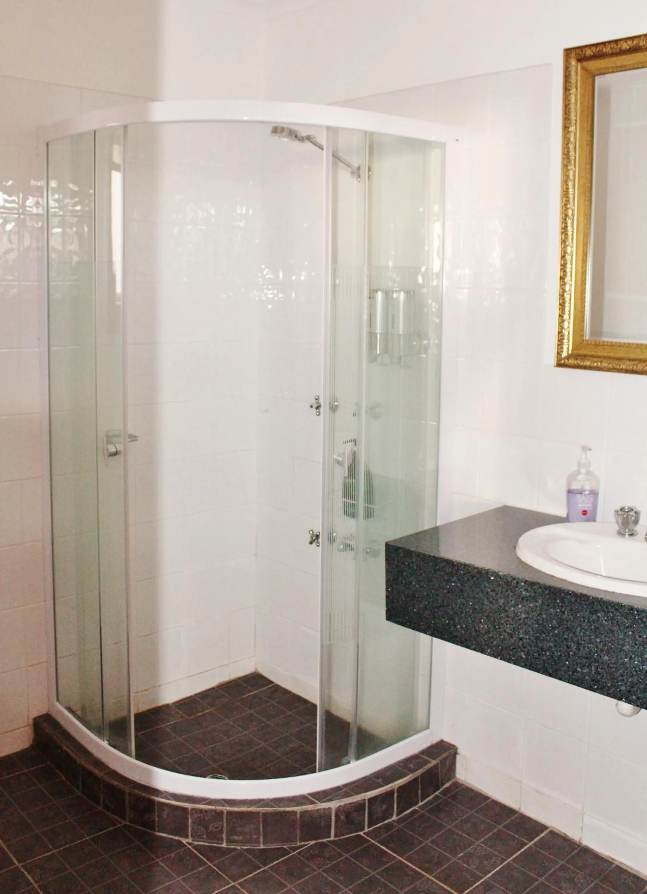 Shower in Hatchers Richmond Manor