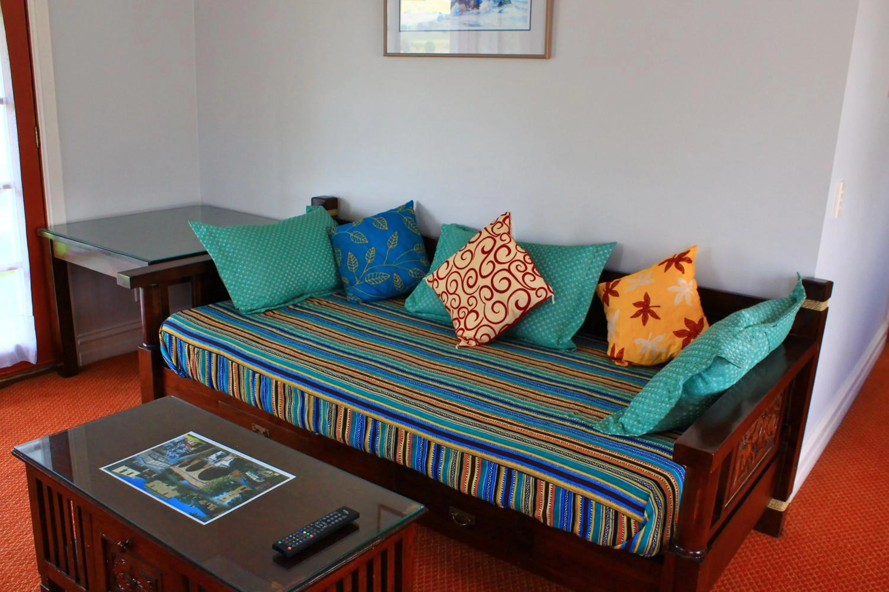 Living room in Hatchers Richmond Manor