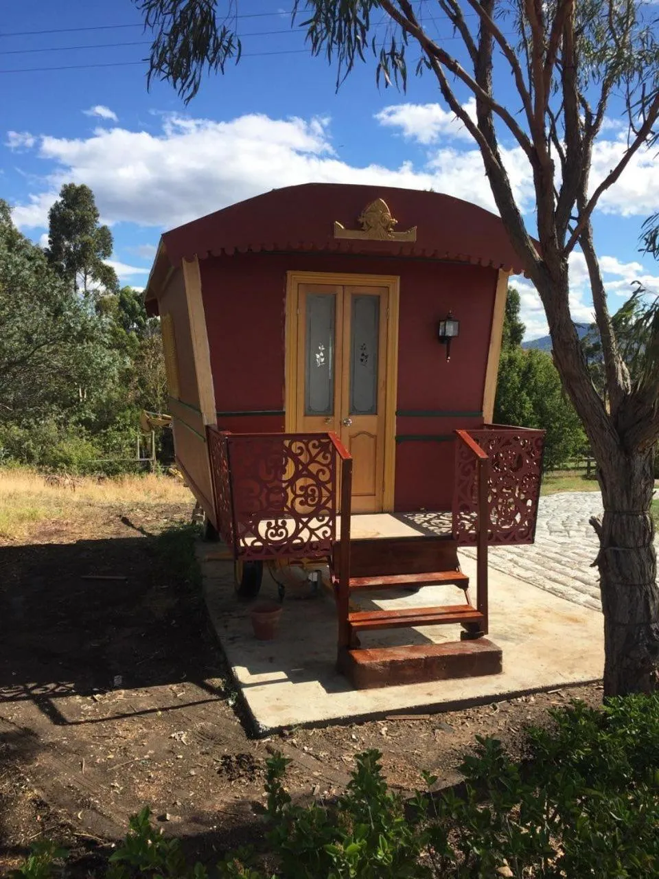 Toilet in Hatchers Richmond Manor