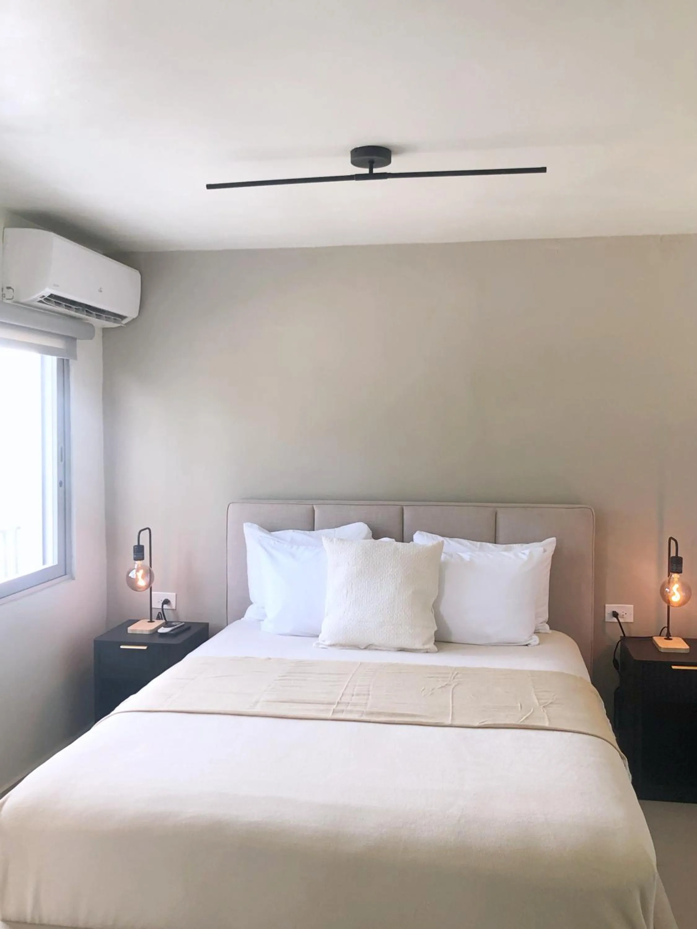 Bed in Aura House Isla Verde