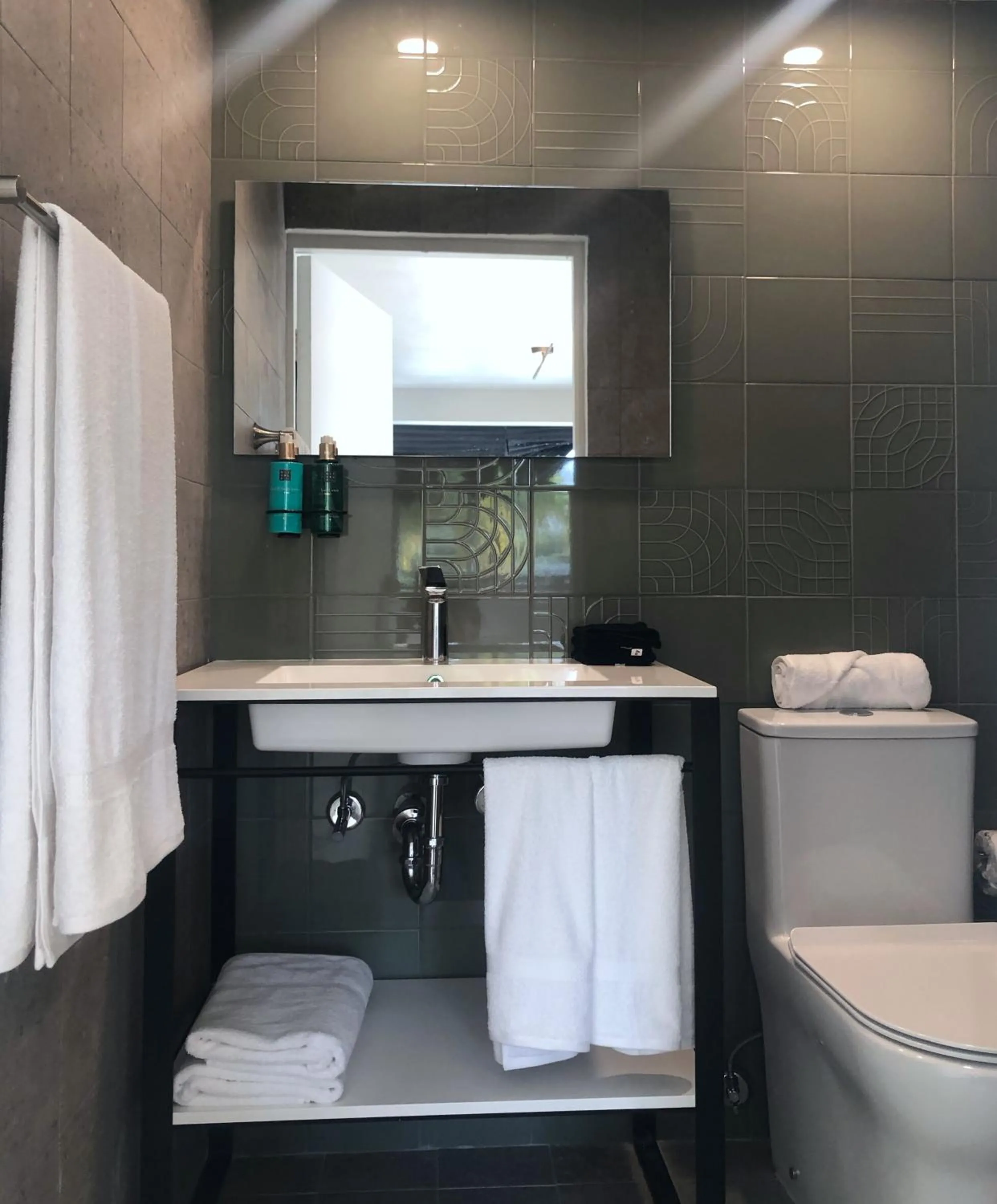 Toilet in Aura House Isla Verde