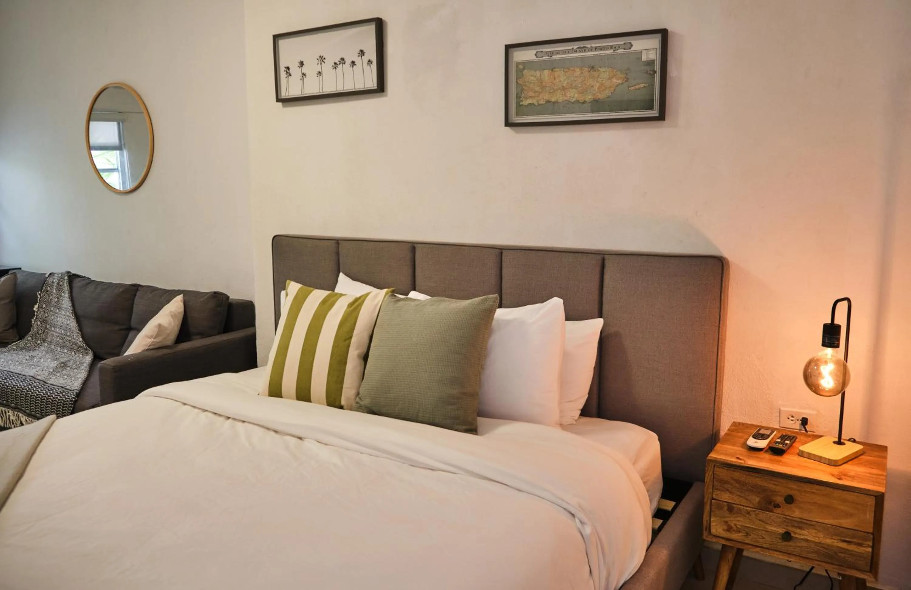 Bed in The Pelican Poshtel