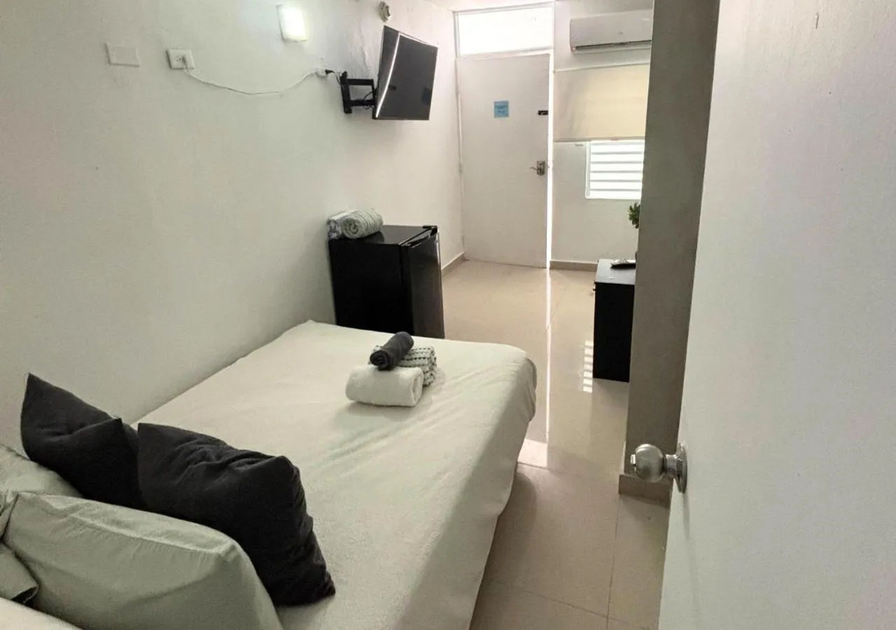 Bed in The Pelican Poshtel