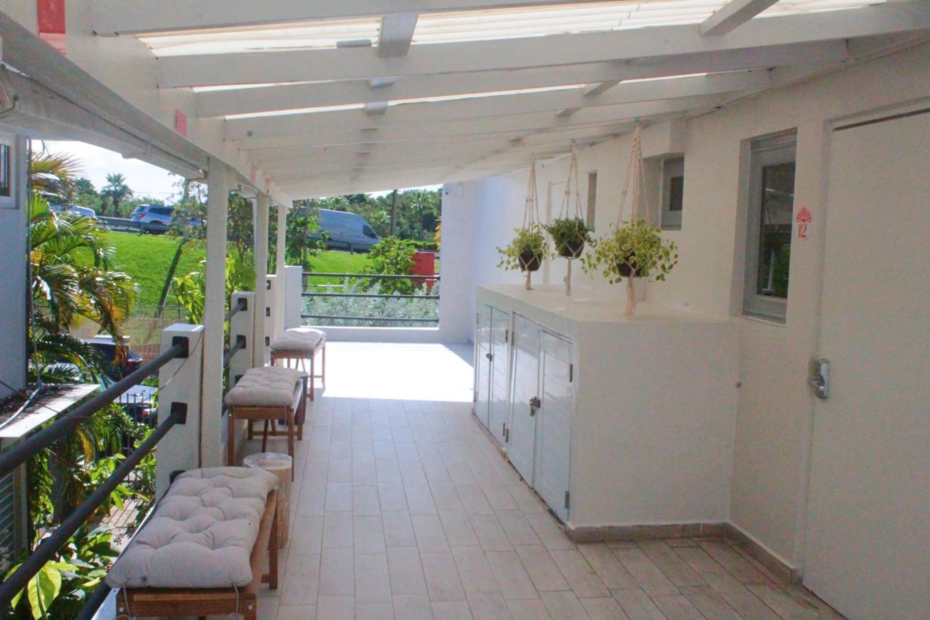 Balcony/Terrace in Aura House Isla Verde