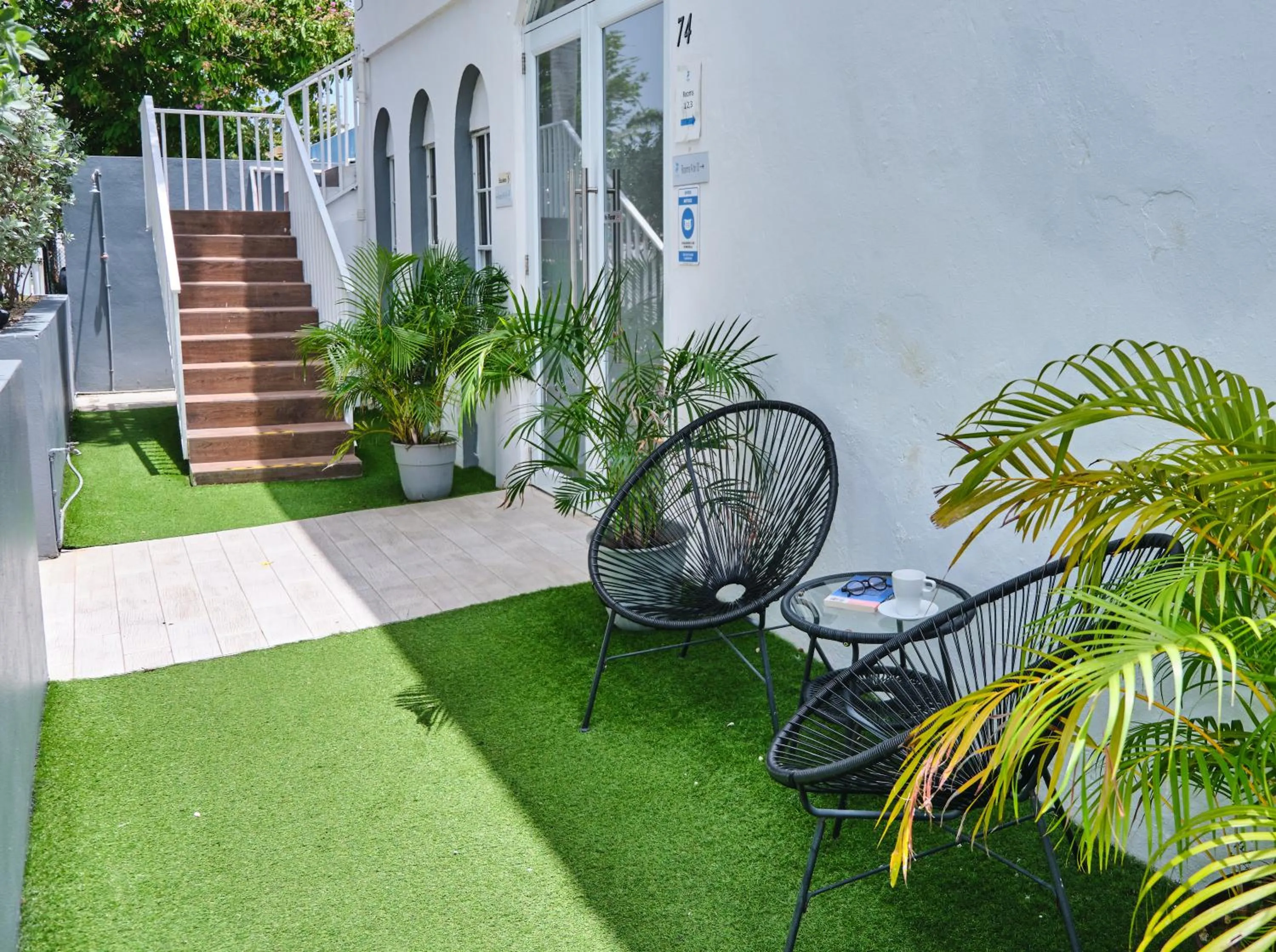 Area and facilities in The Pelican Poshtel