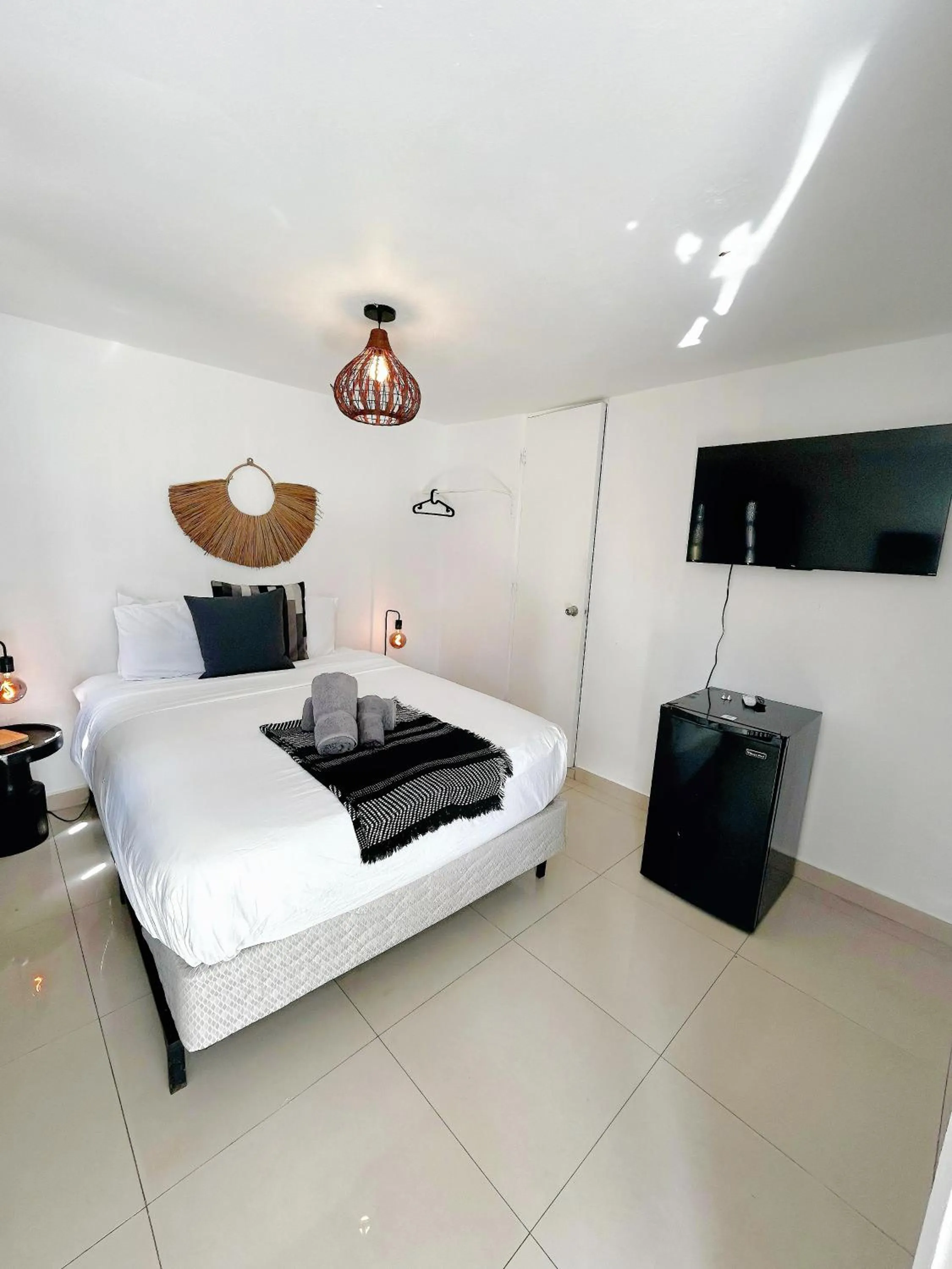 Bed in The Pelican Poshtel