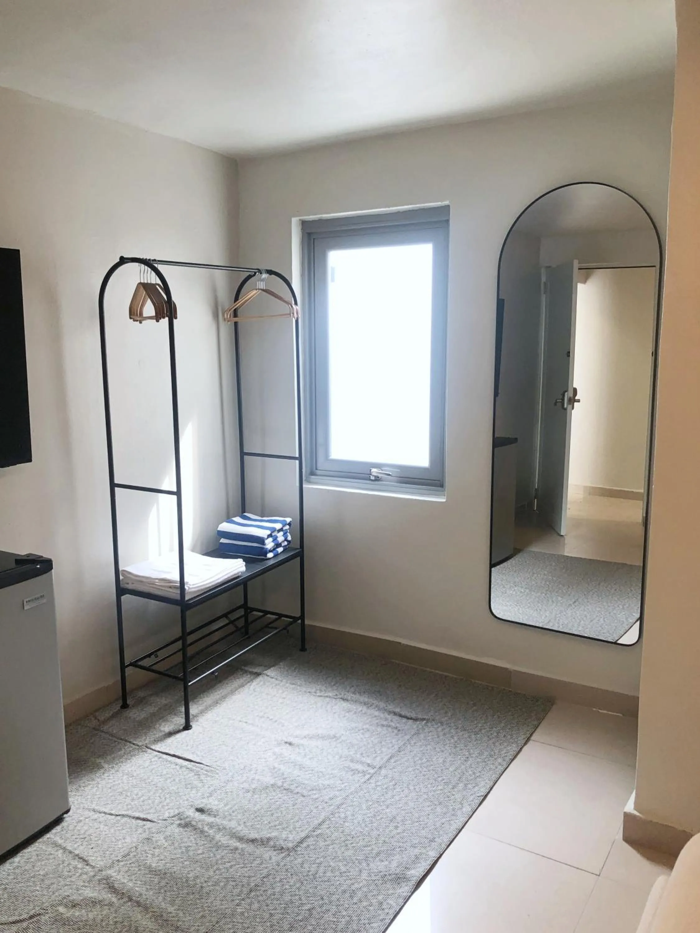 Bed in Aura House Isla Verde